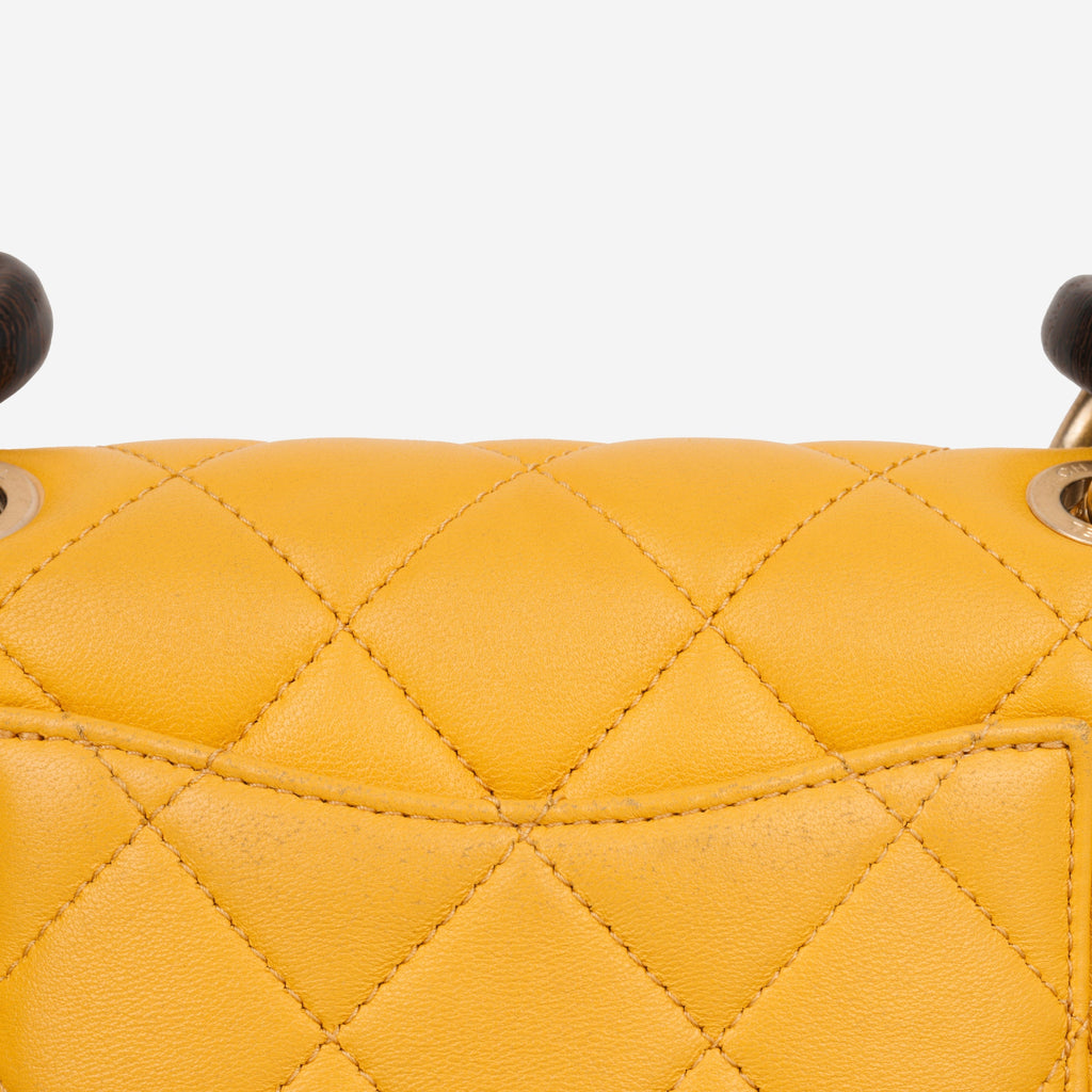 Chanel Mini Square Wenge Wood