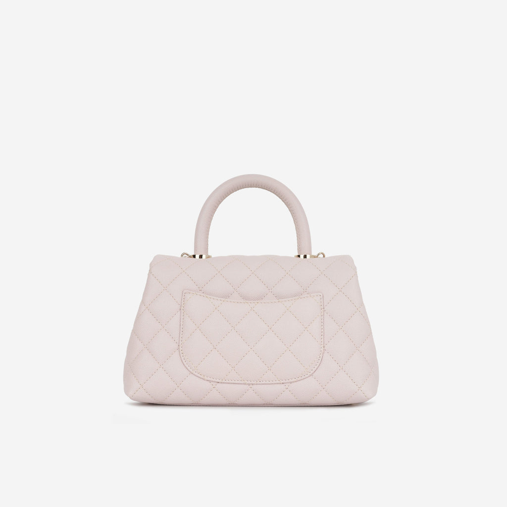 Chanel Small Coco Handle - Light Pink
