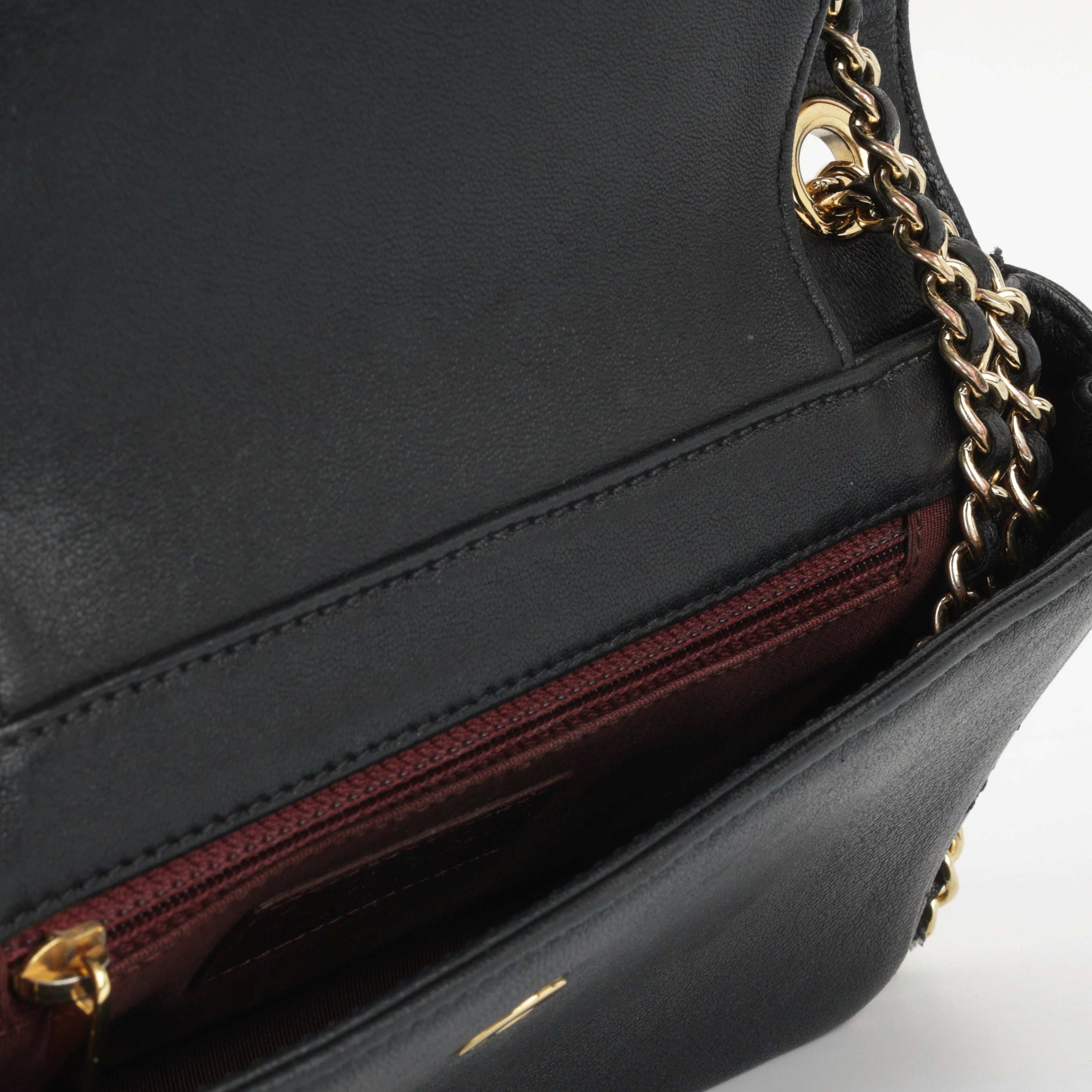 Chanel Mini Mademoiselle - Black Calfskin
