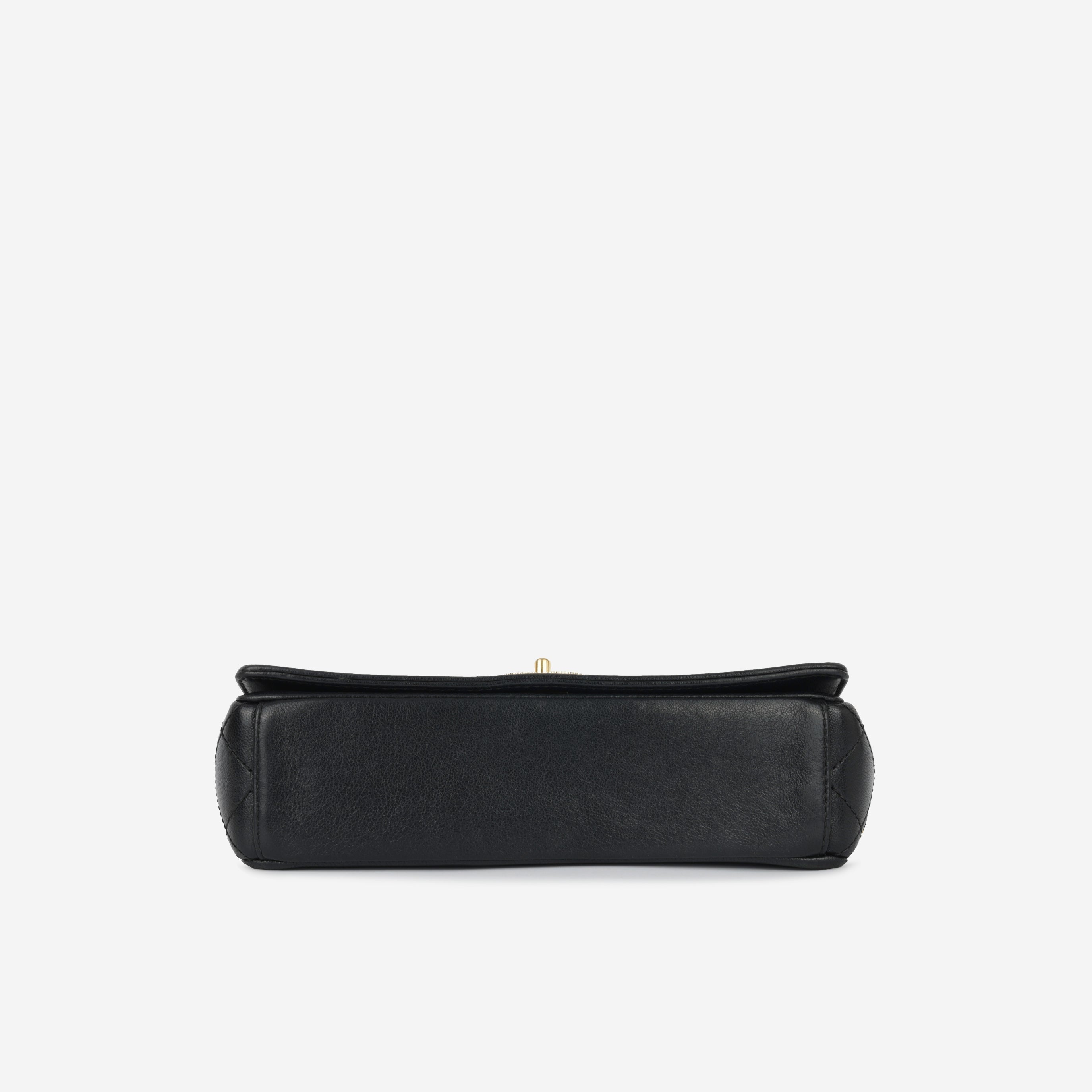 Chanel Mini Mademoiselle - Black Calfskin