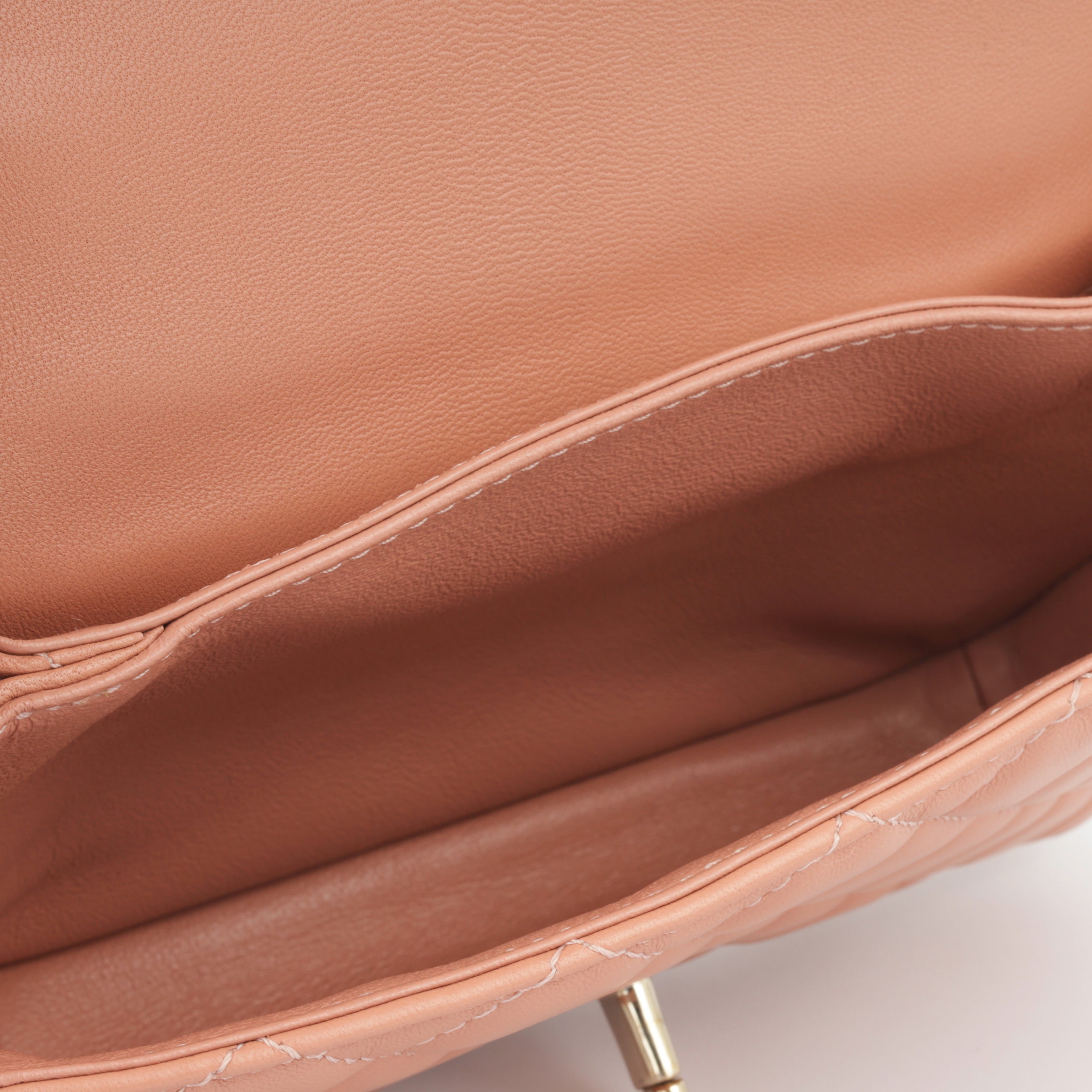 Chanel Mini Seasonal Wood Top Handle