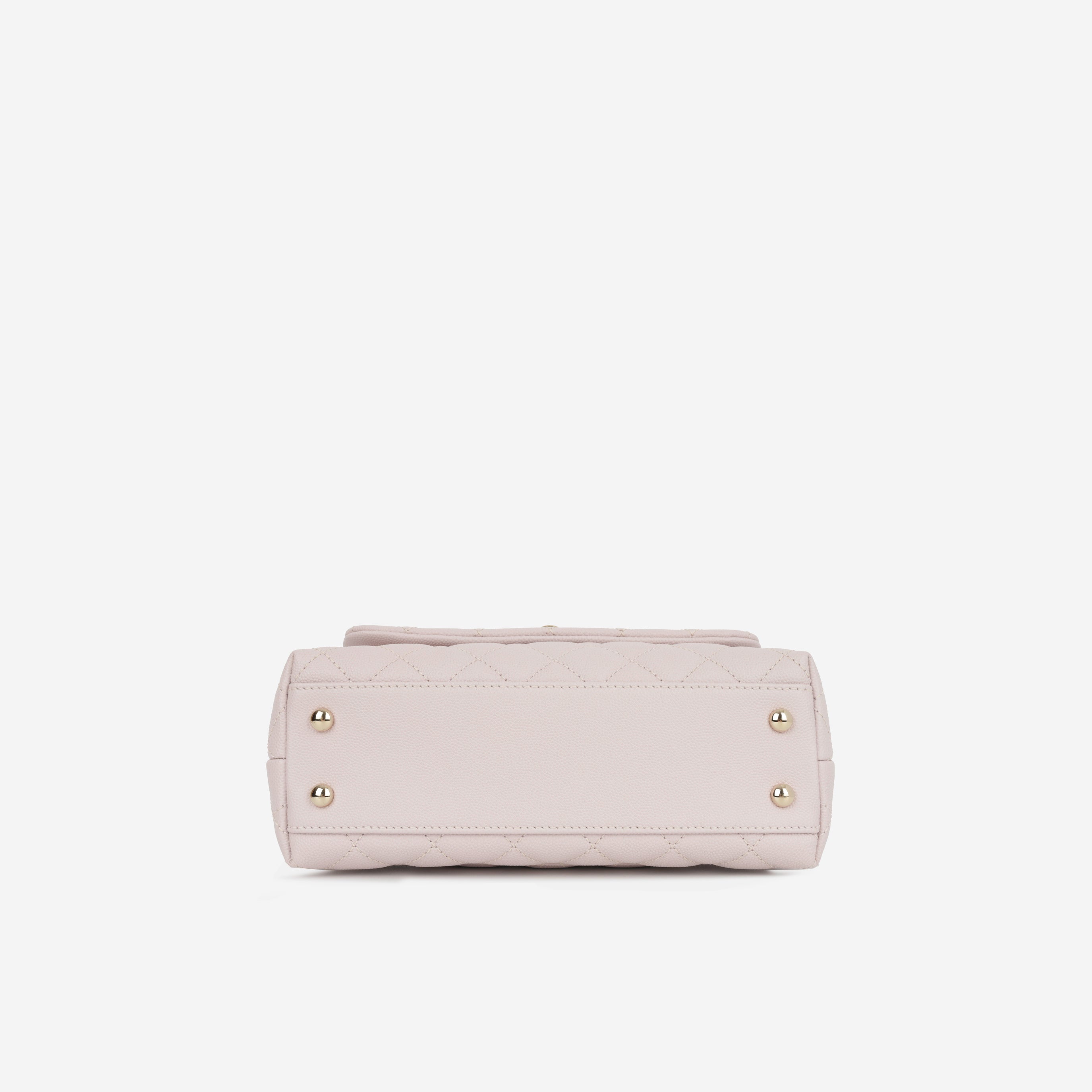 Chanel Small Coco Handle - Light Pink