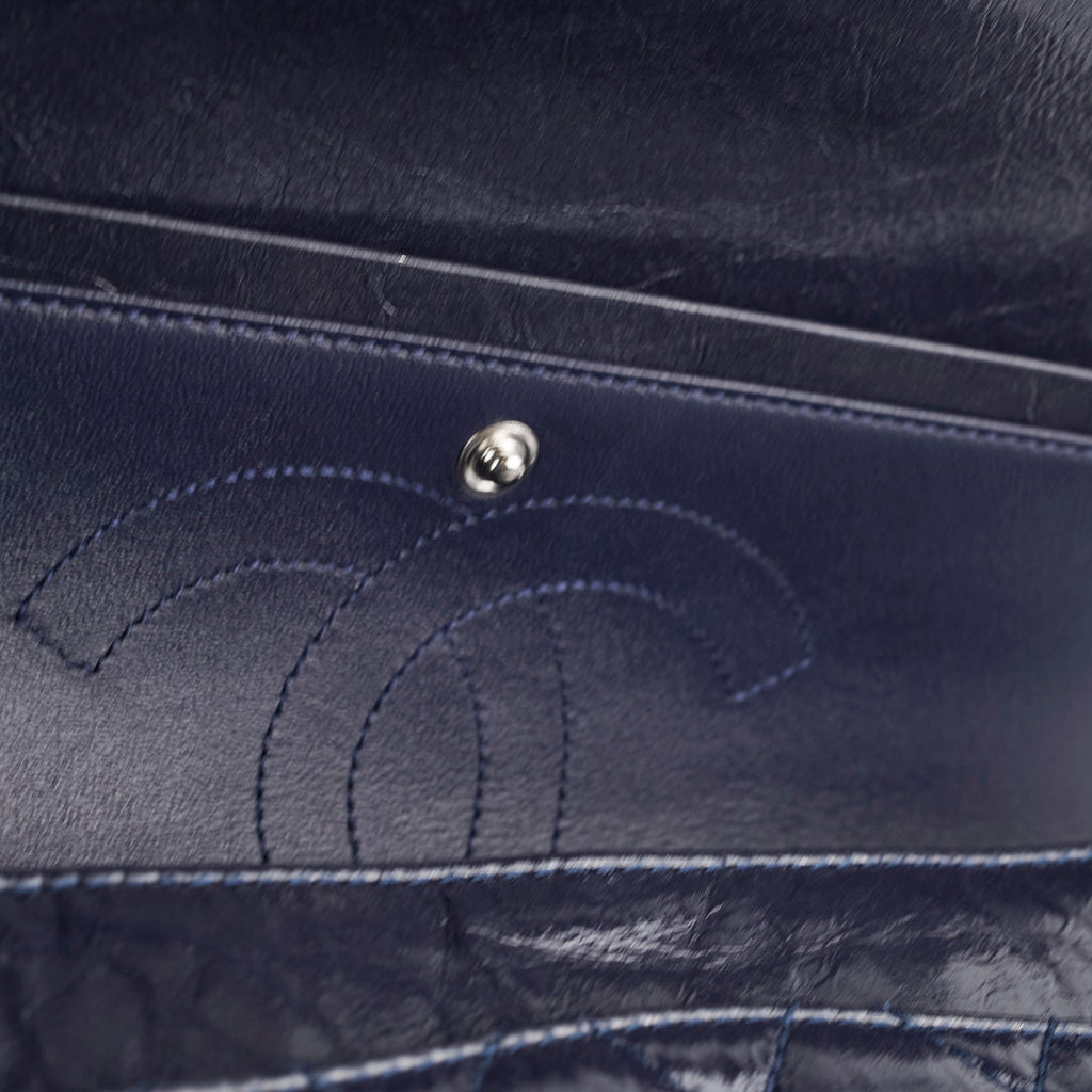 Chanel Reissue 226 Shiny Calfskin Navy