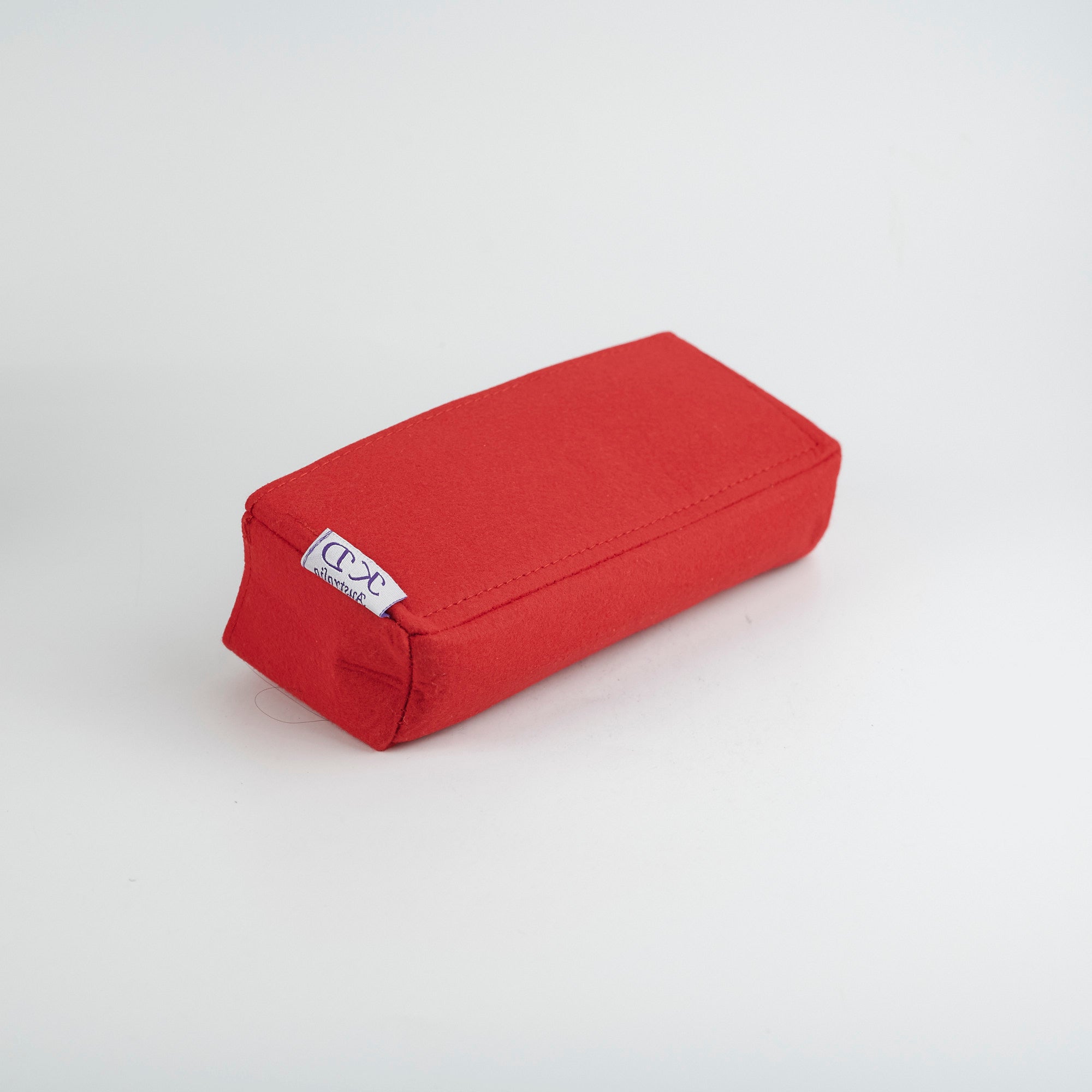 Chanel Old Medium Boy Chevron Lambskin Red/Orange