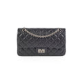 HOLD CV Chanel Reissue 225 Calfskin Black