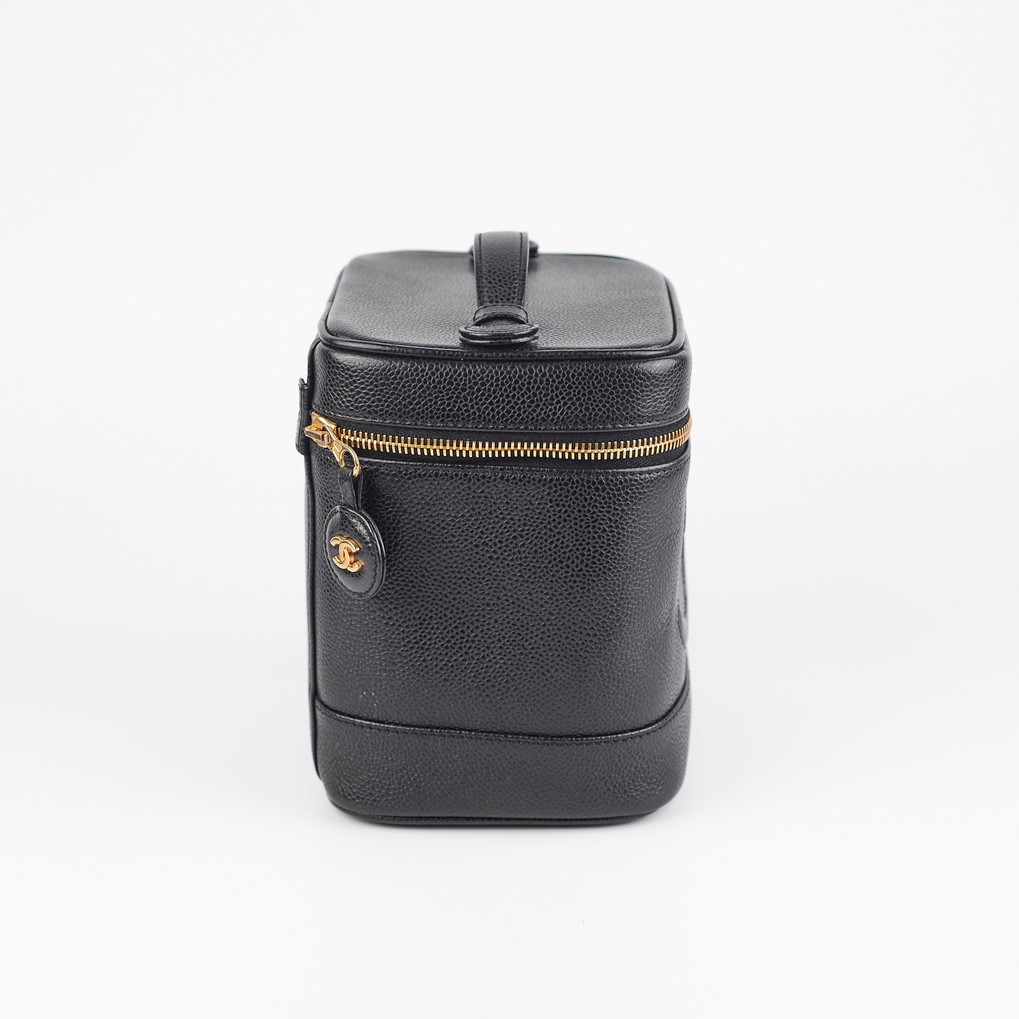 Chanel Vanity Caviar Black