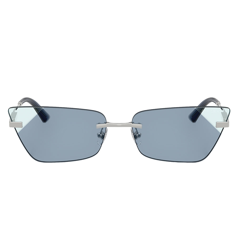 JC 4012 30024S 60mm Womens Cat-Eye Sunglasses