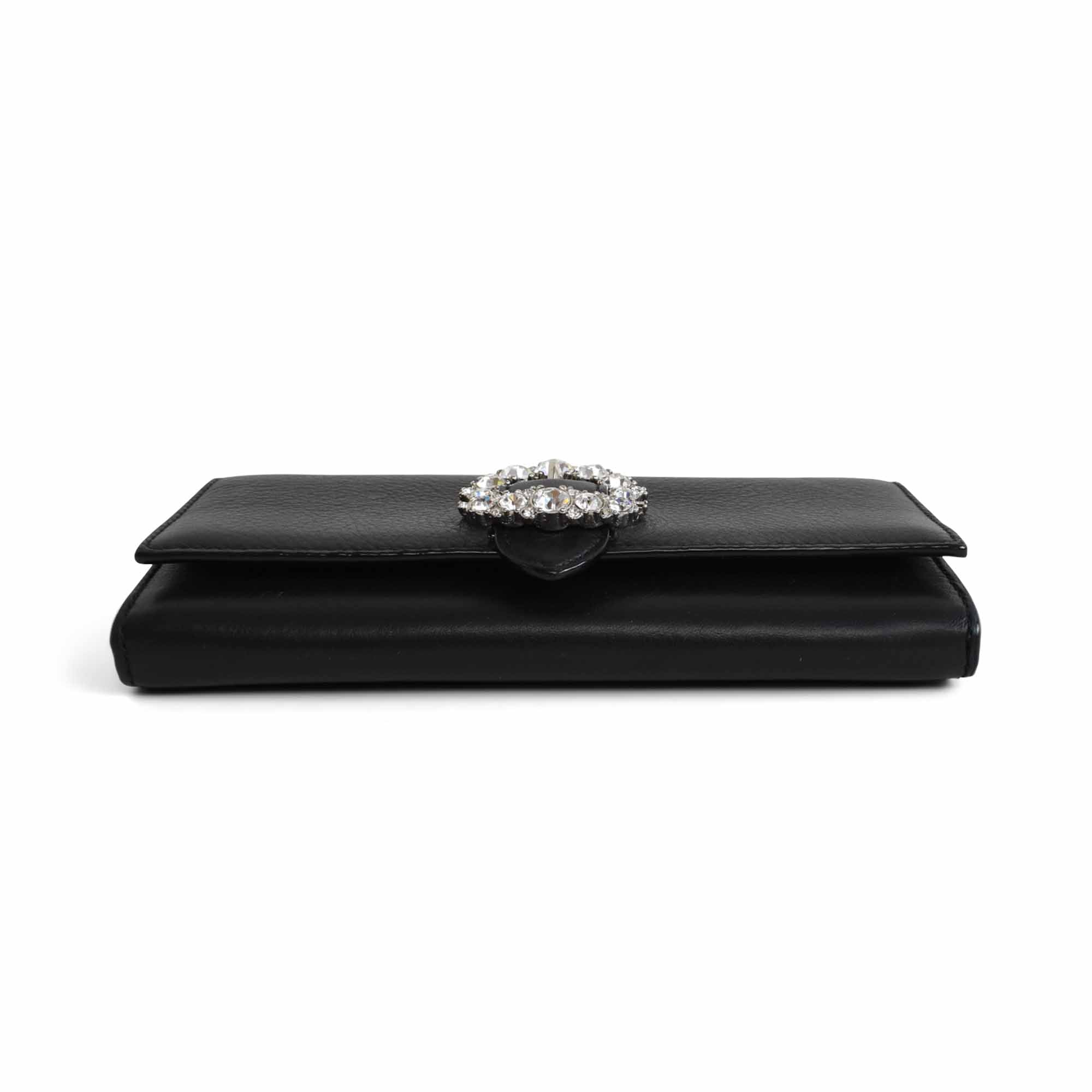 Jimmy Choo 'Cheri' Wallet On Chain