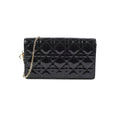 ITEM 2 - Dior Pouch Cannage WOC Wallet On Chain Clutch Black