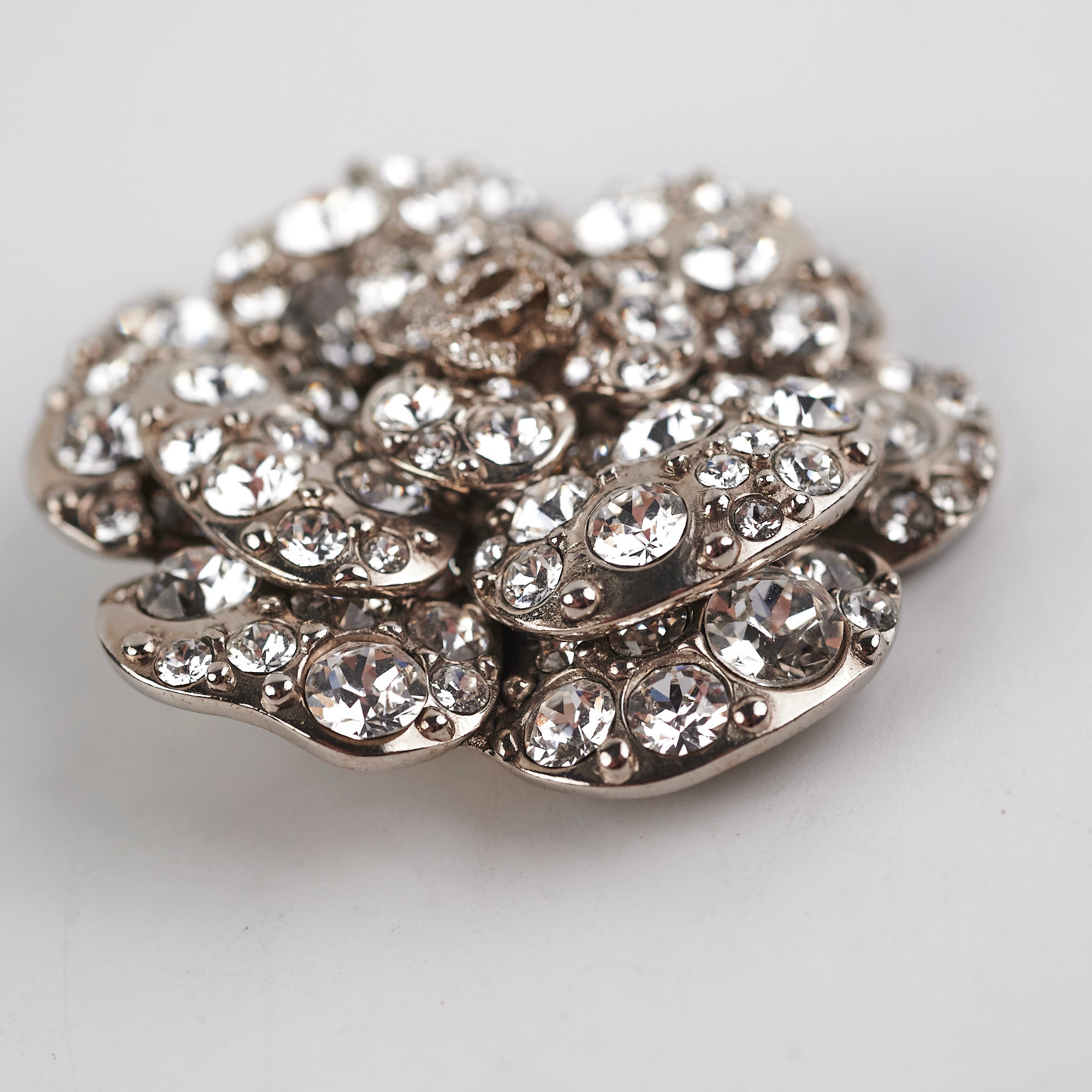 Chanel Camellia Brooch