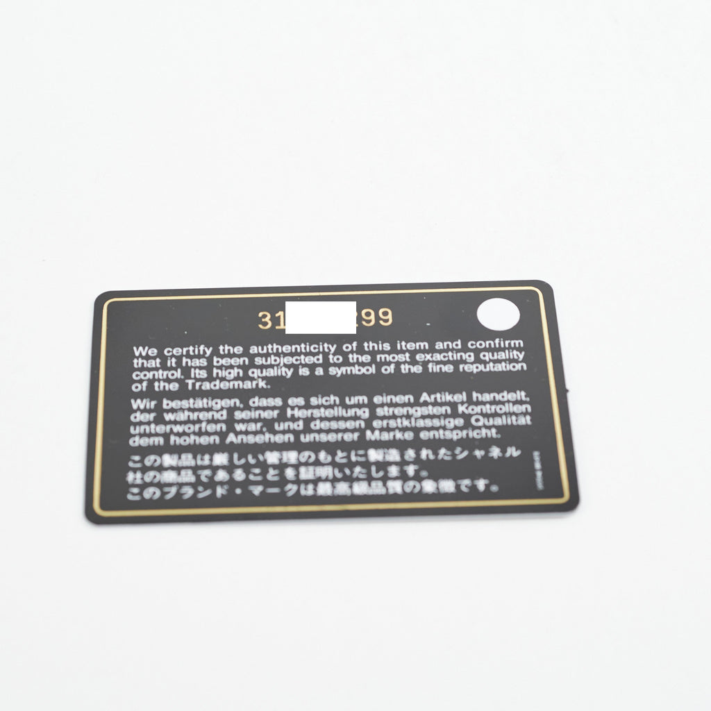 Chanel 19 Zip Cardholer Beige