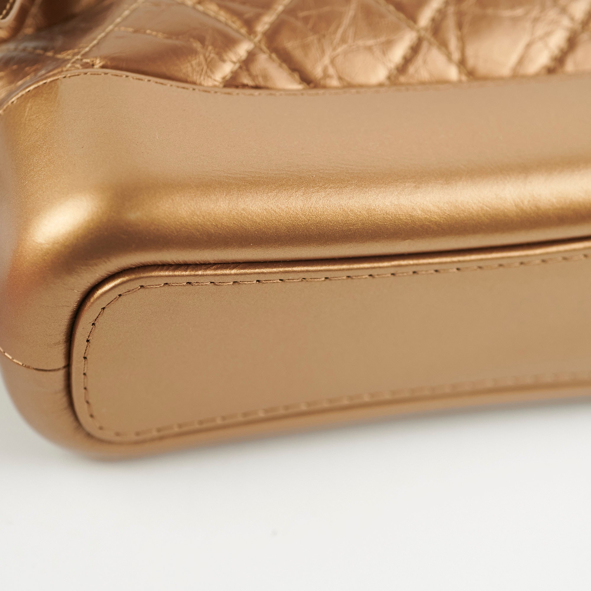 Chanel Gabrielle Small Gold
