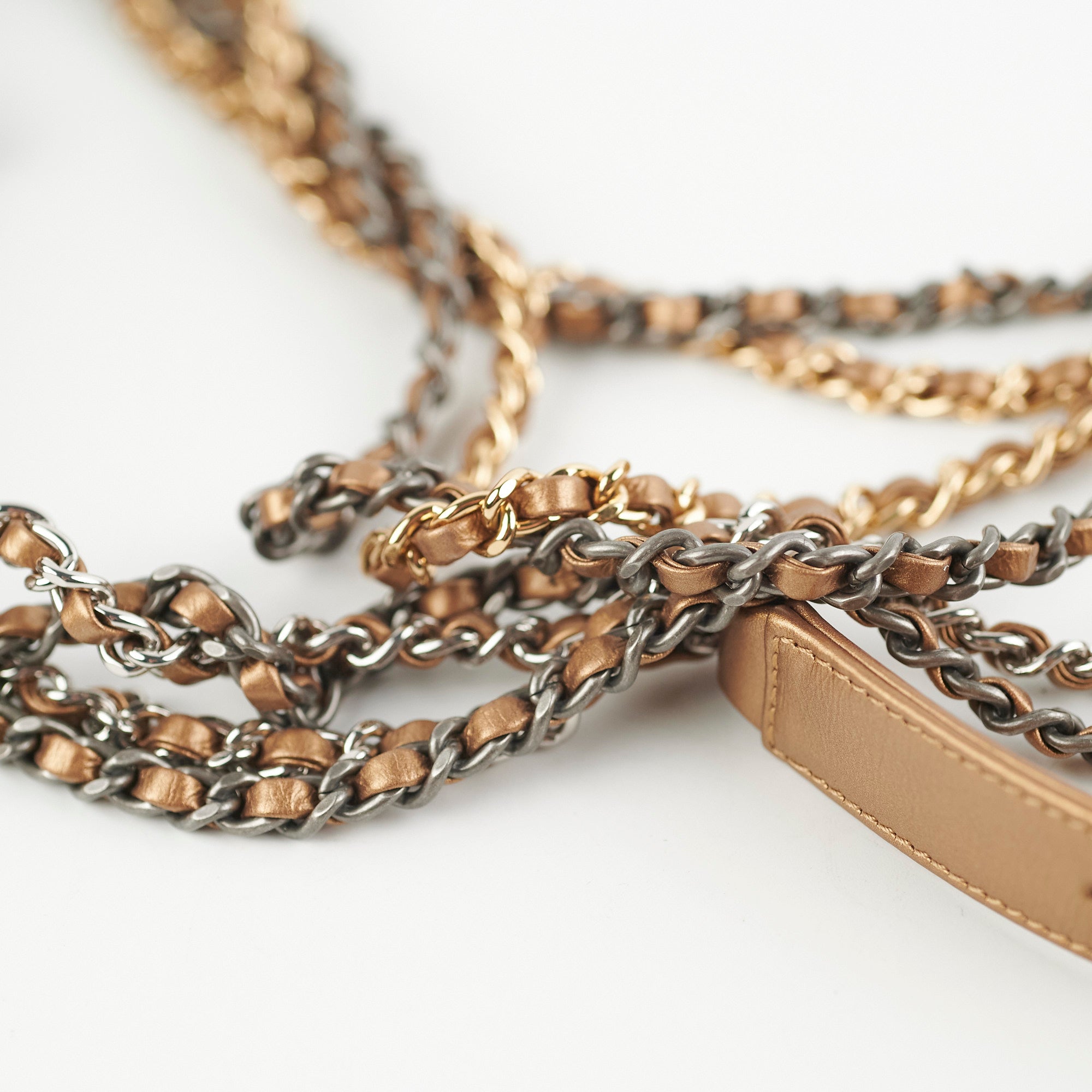 Chanel Gabrielle Small Gold