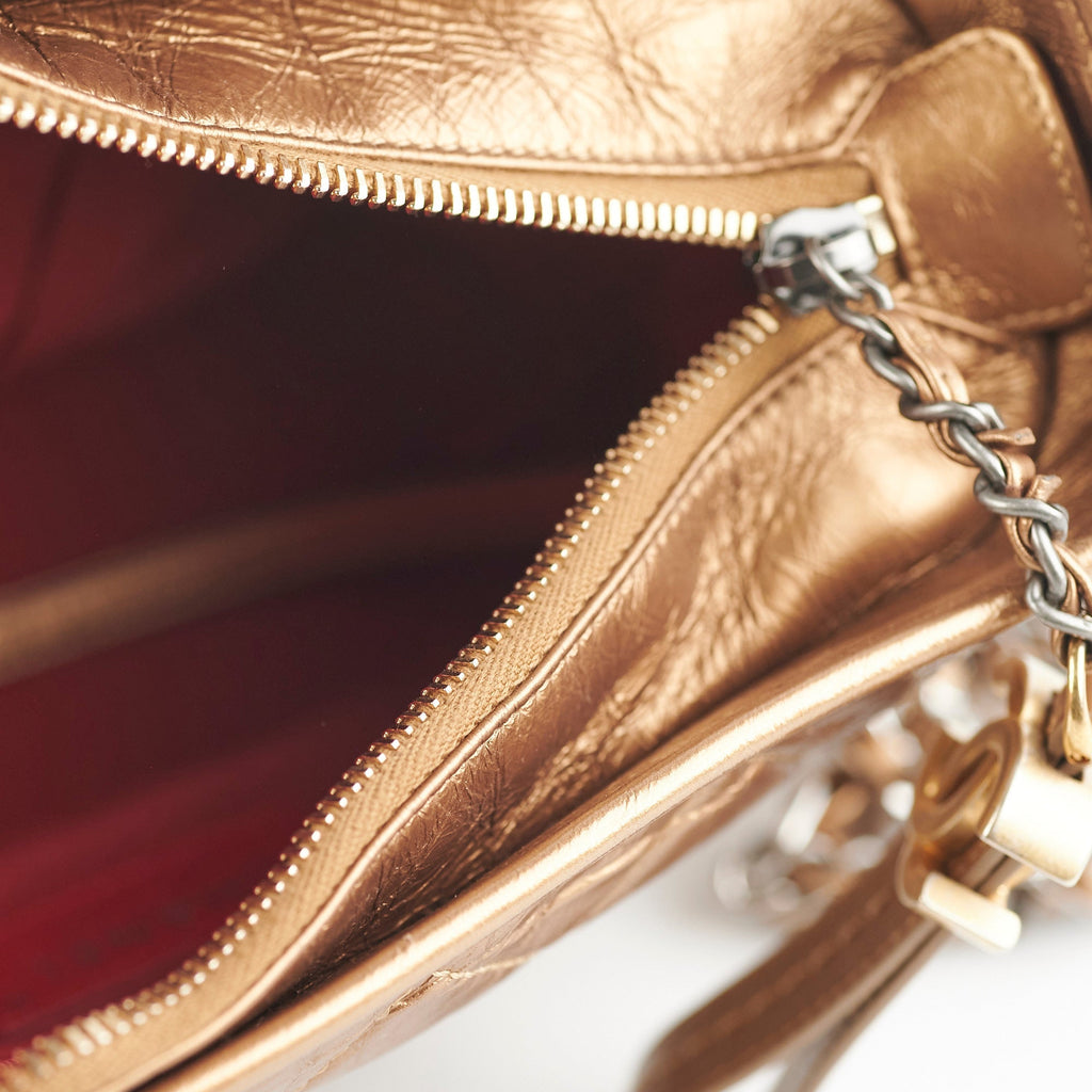 Chanel Gabrielle Small Gold