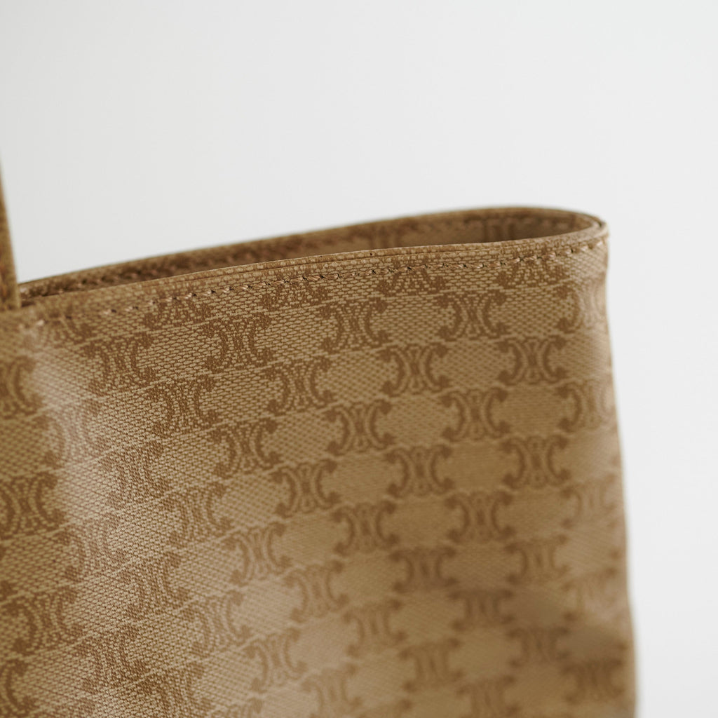 Celine Vintage Monogram Tote Bag