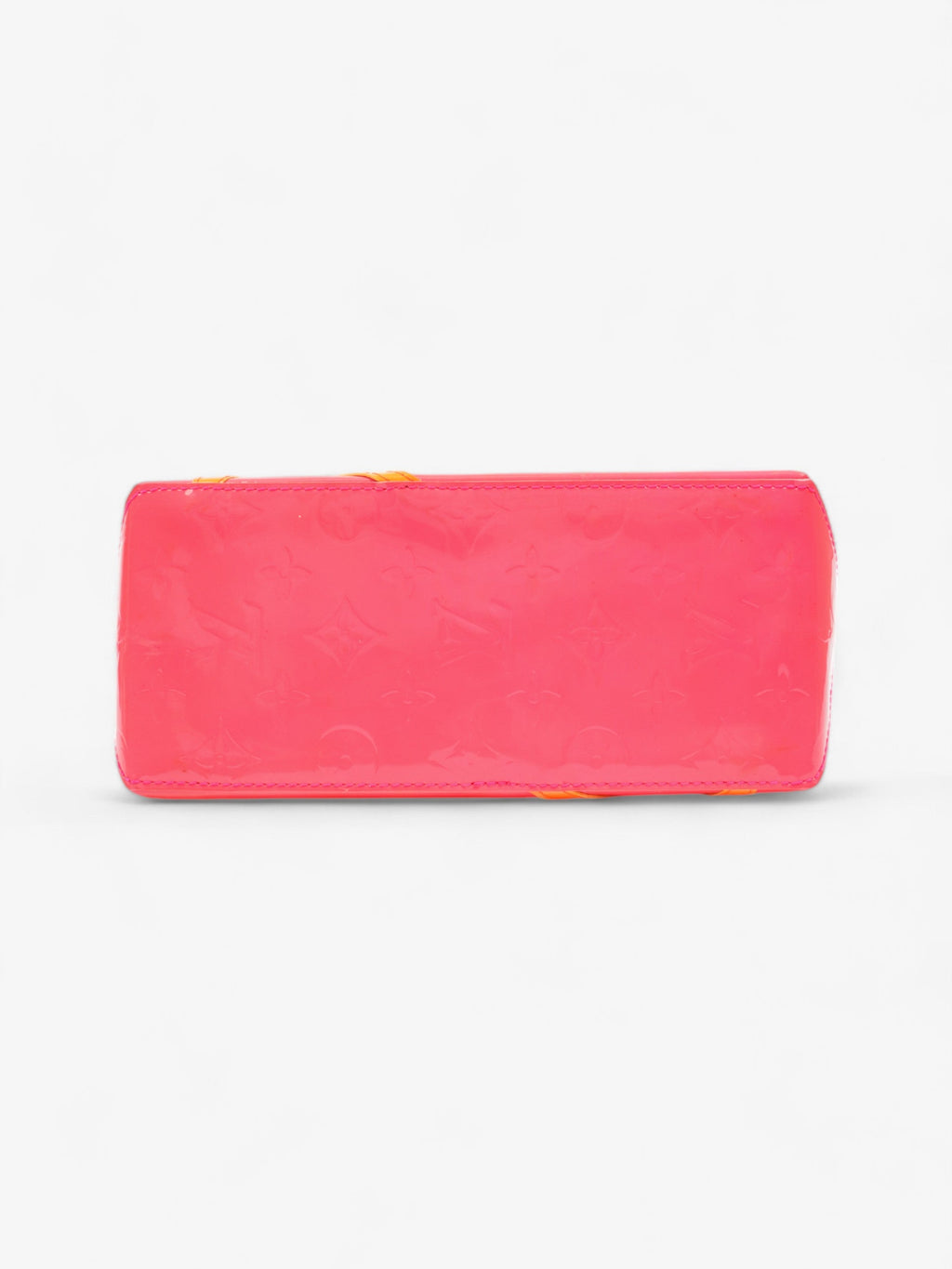 Louis Vuitton x Robert Wilson Reade Tote Fluorescent Pink / Fluorescent Orange Vernis Leather Mini