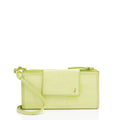 Jacquemus Croc Embossed Leather Le Pichoto Wallet on Strap