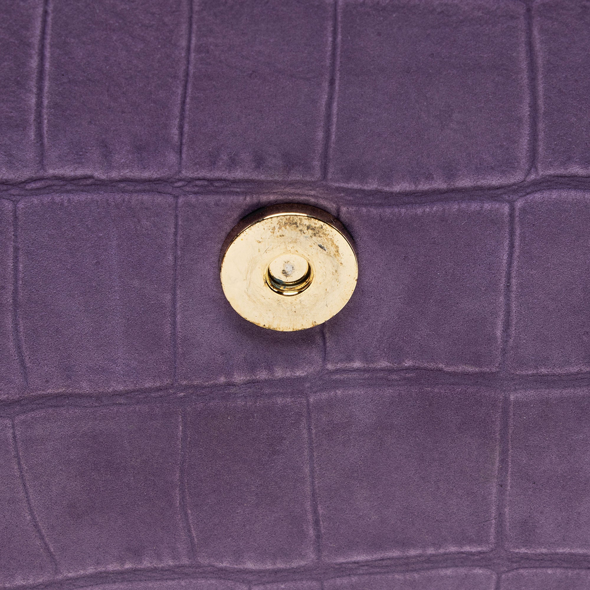 Jacquemus Croc Embossed Nubuck Le Chiquito Moyen Large Bag