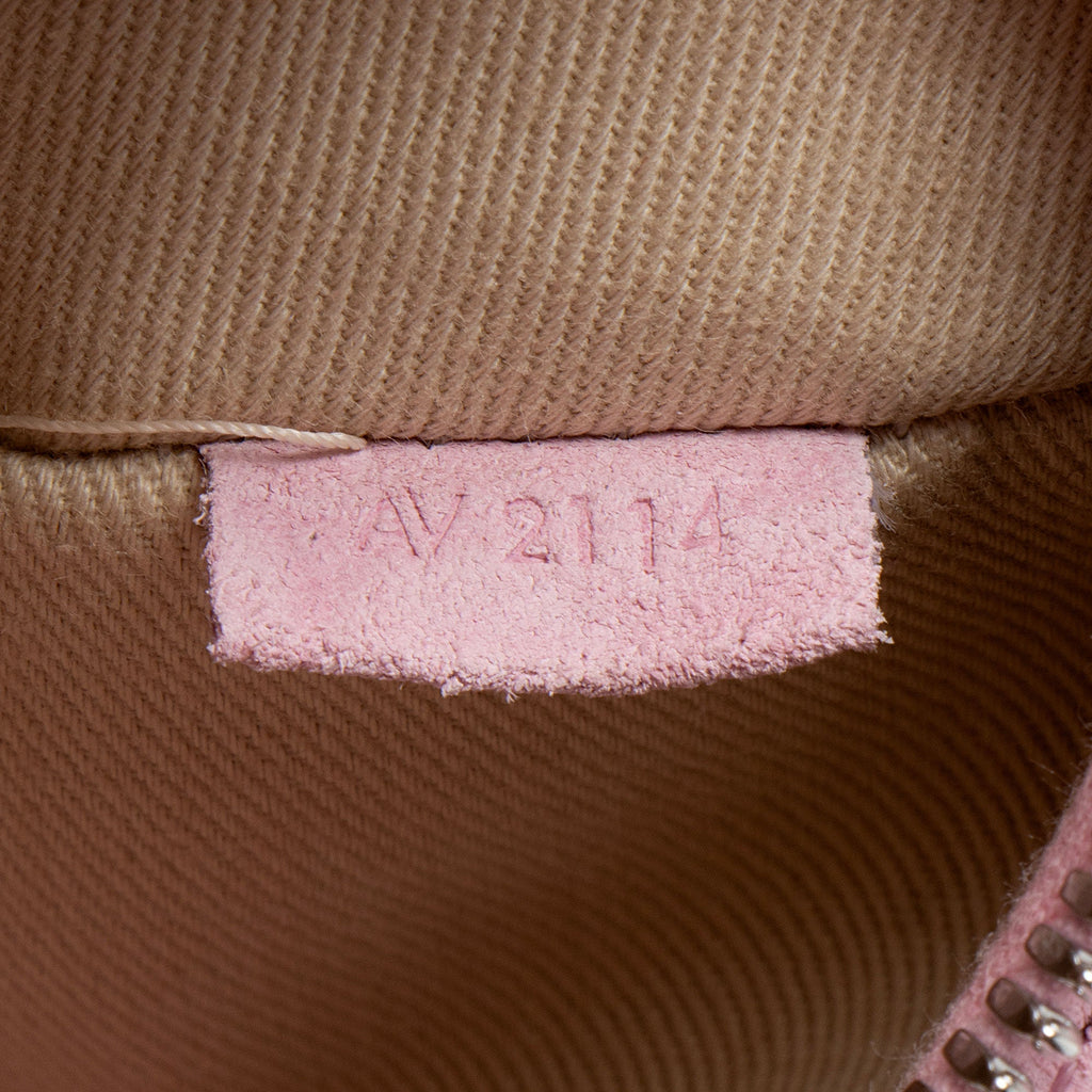 Jacquemus Croc Embossed Suede Le Turismo Small Bowling Bag