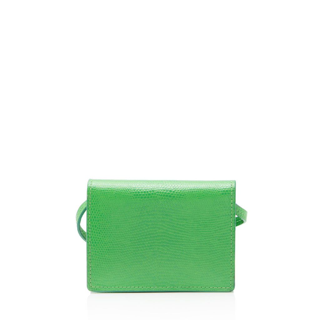 Jacquemus Leather Le Bello Crossbody