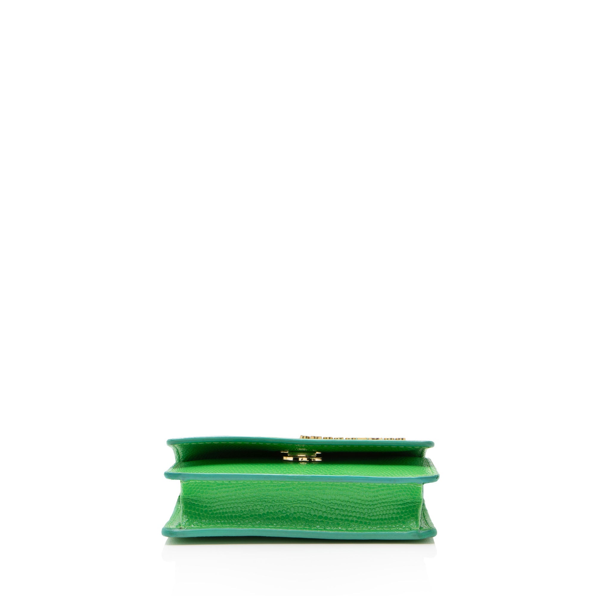 Jacquemus Leather Le Bello Crossbody