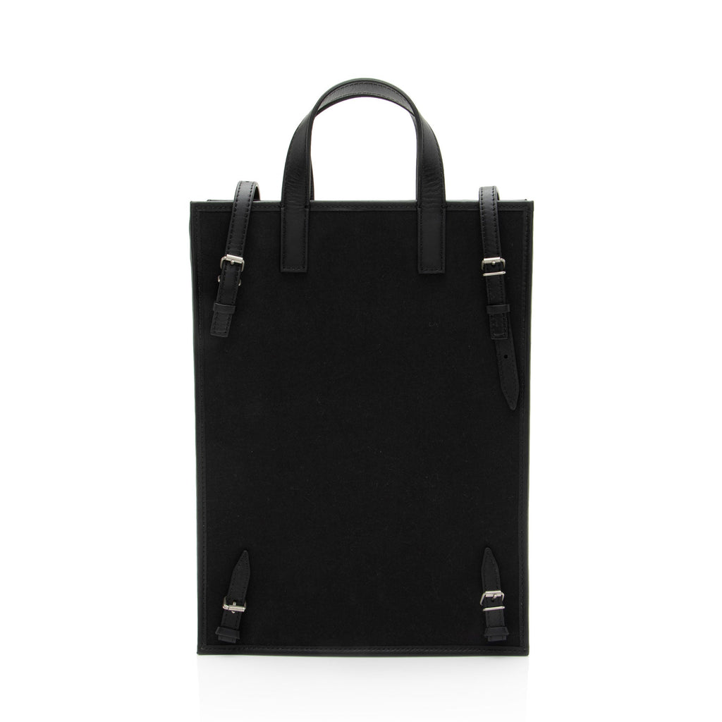 Jacquemus Leather Le Cabas Tote