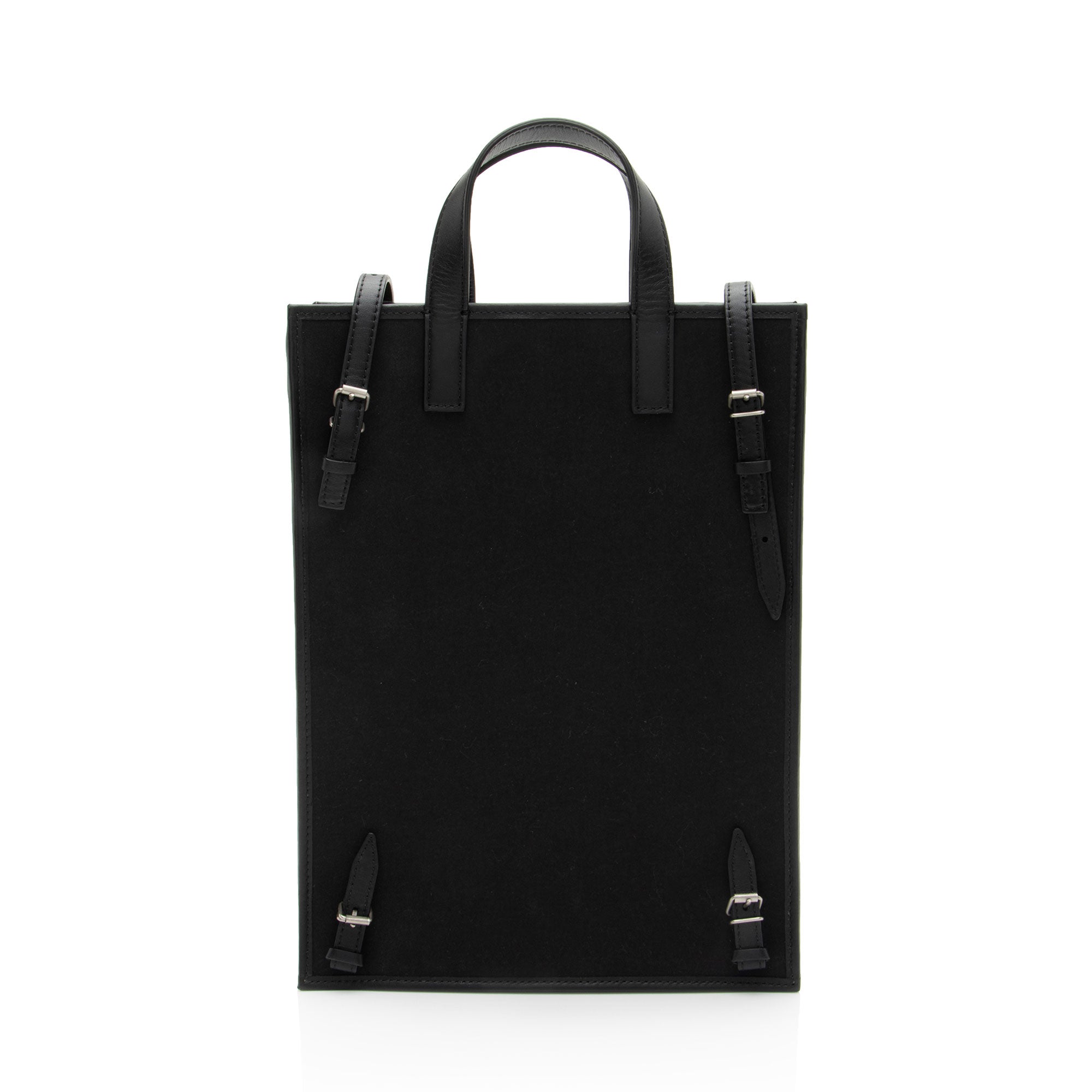 Jacquemus Leather Le Cabas Tote