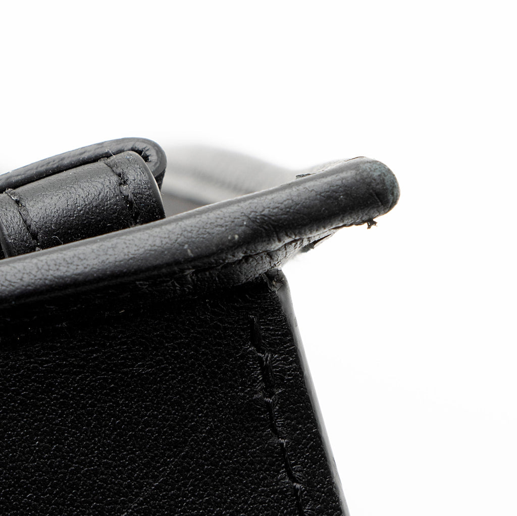 Jacquemus Leather Le Cabas Tote