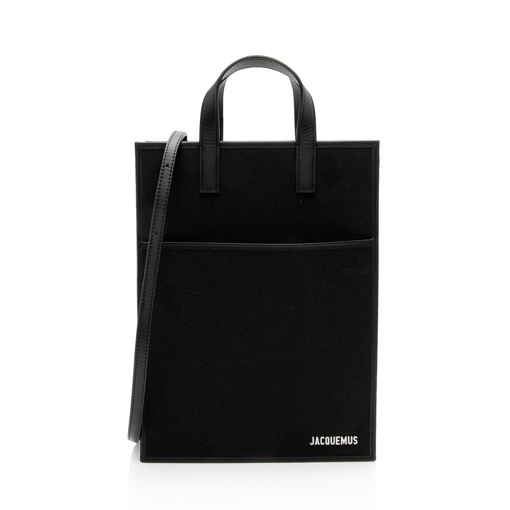 Jacquemus Leather Le Cabas Tote