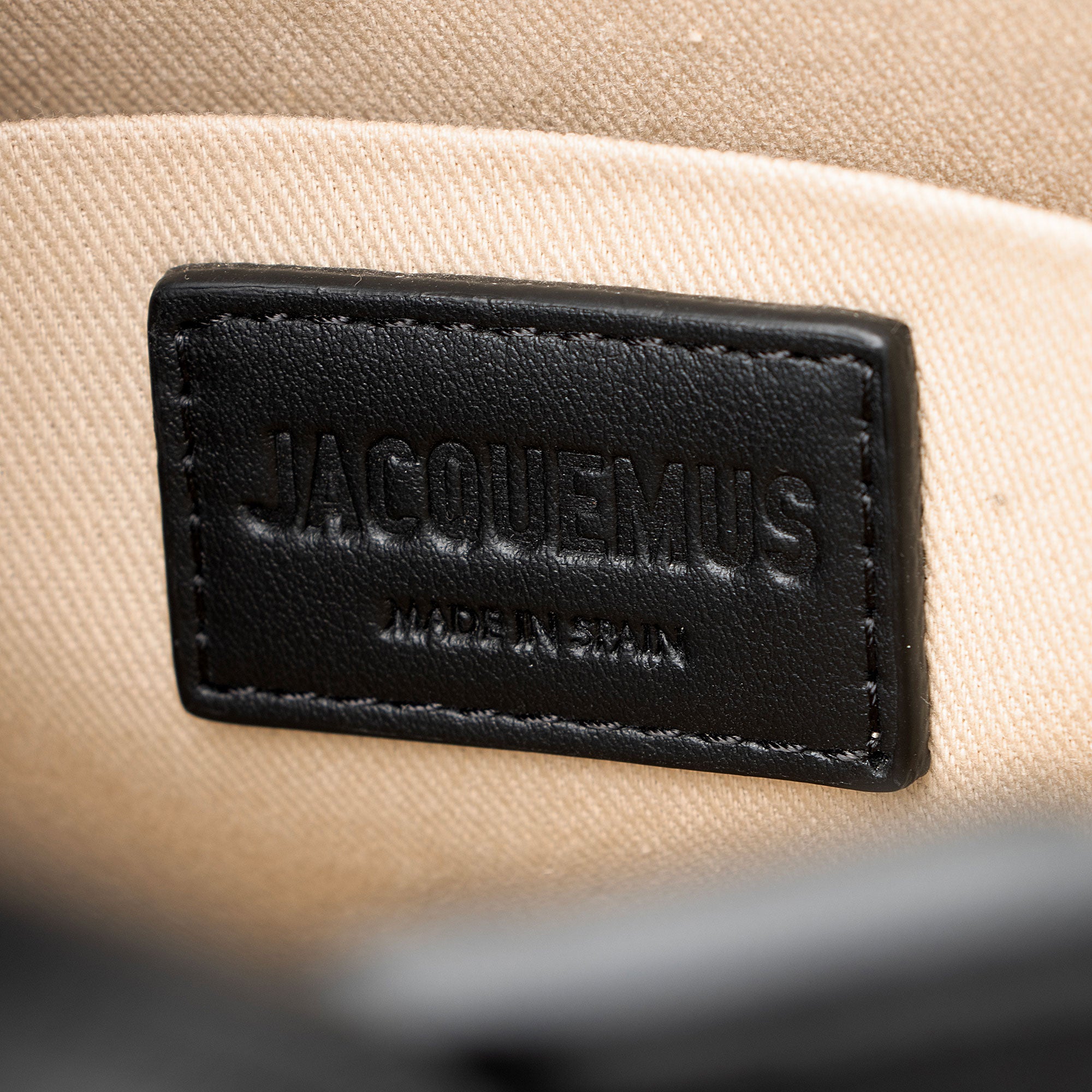 Jacquemus Leather Le Cabas Tote
