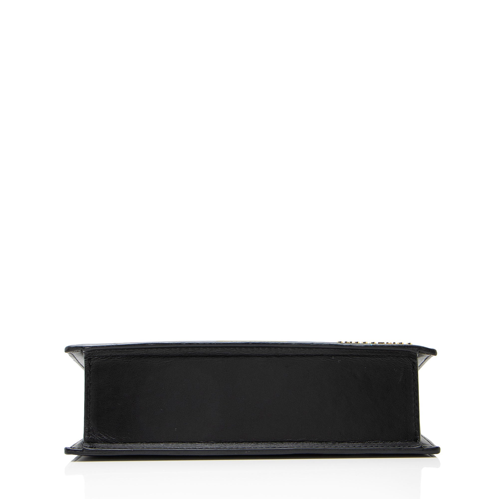 Jacquemus Leather Le Grand Bambino Top Handle Flap Bag