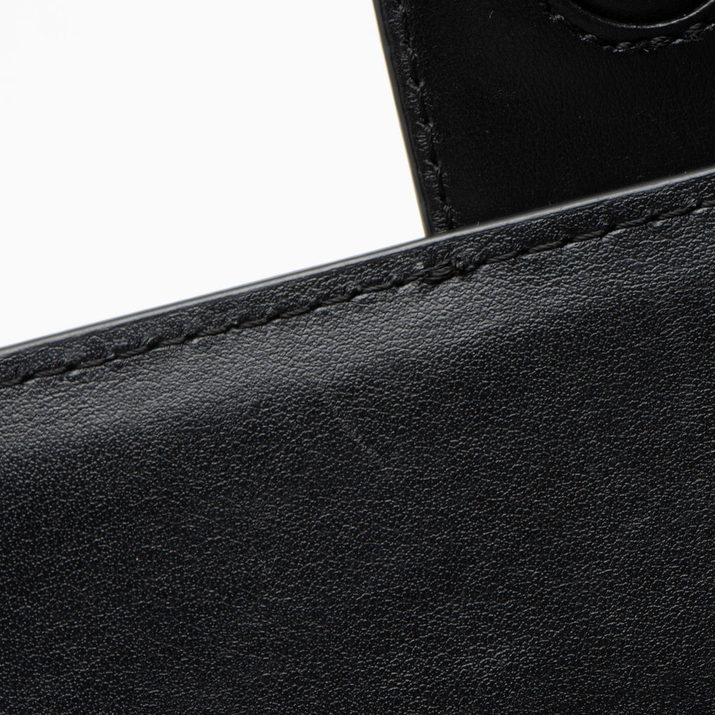 Jacquemus Leather Le Grand Bambino Top Handle Flap Bag
