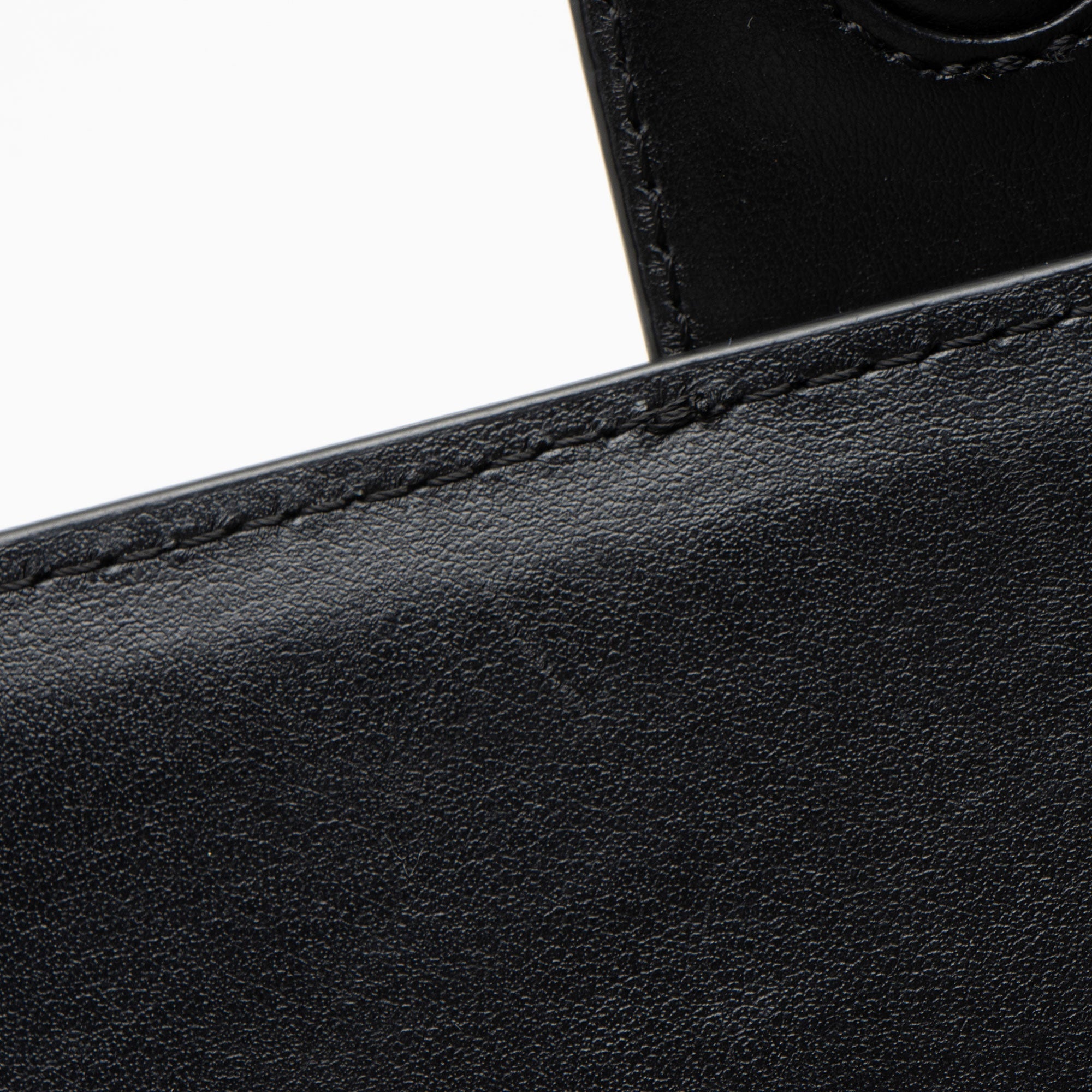 Jacquemus Leather Le Grand Bambino Top Handle Flap Bag