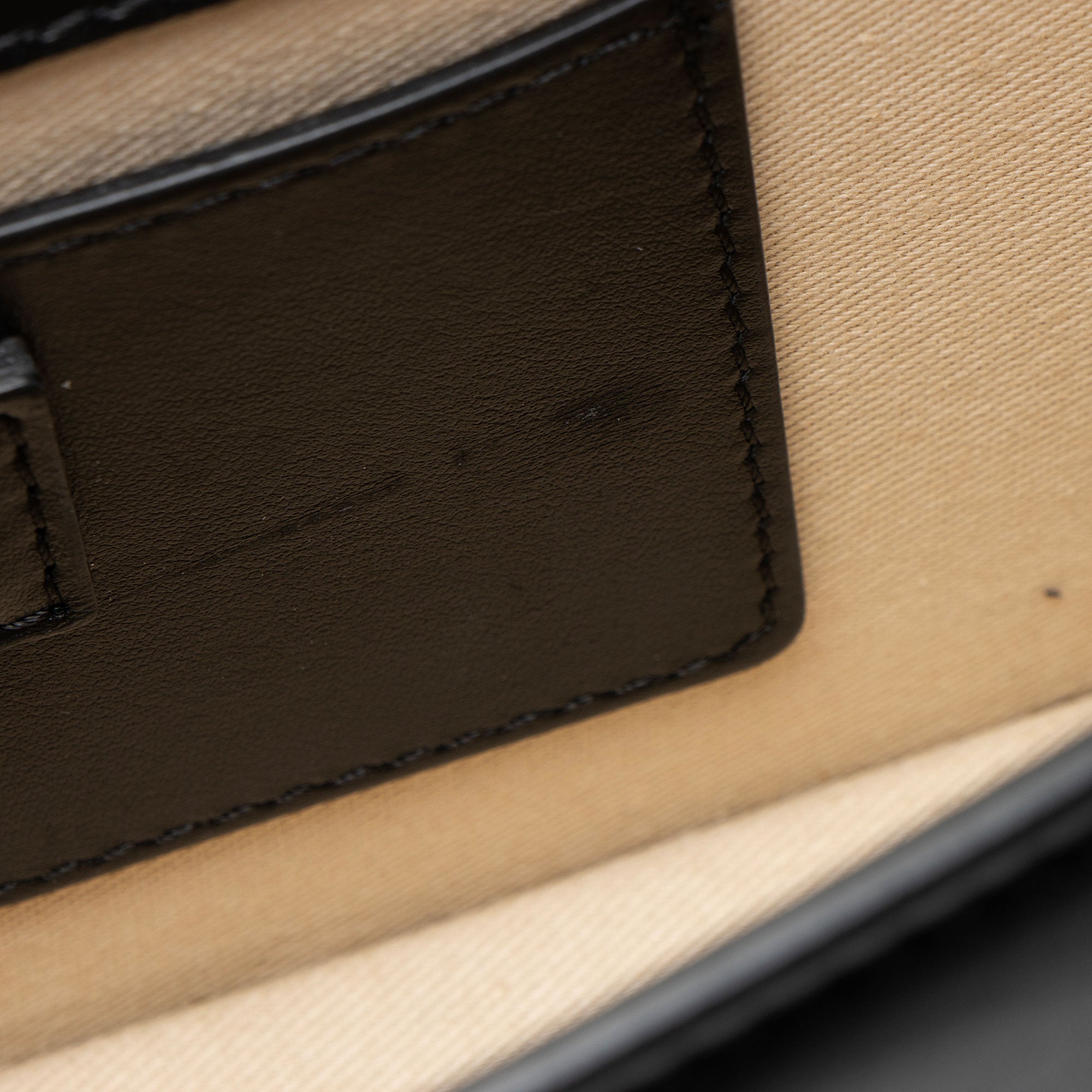 Jacquemus Leather Le Grand Bambino Top Handle Flap Bag
