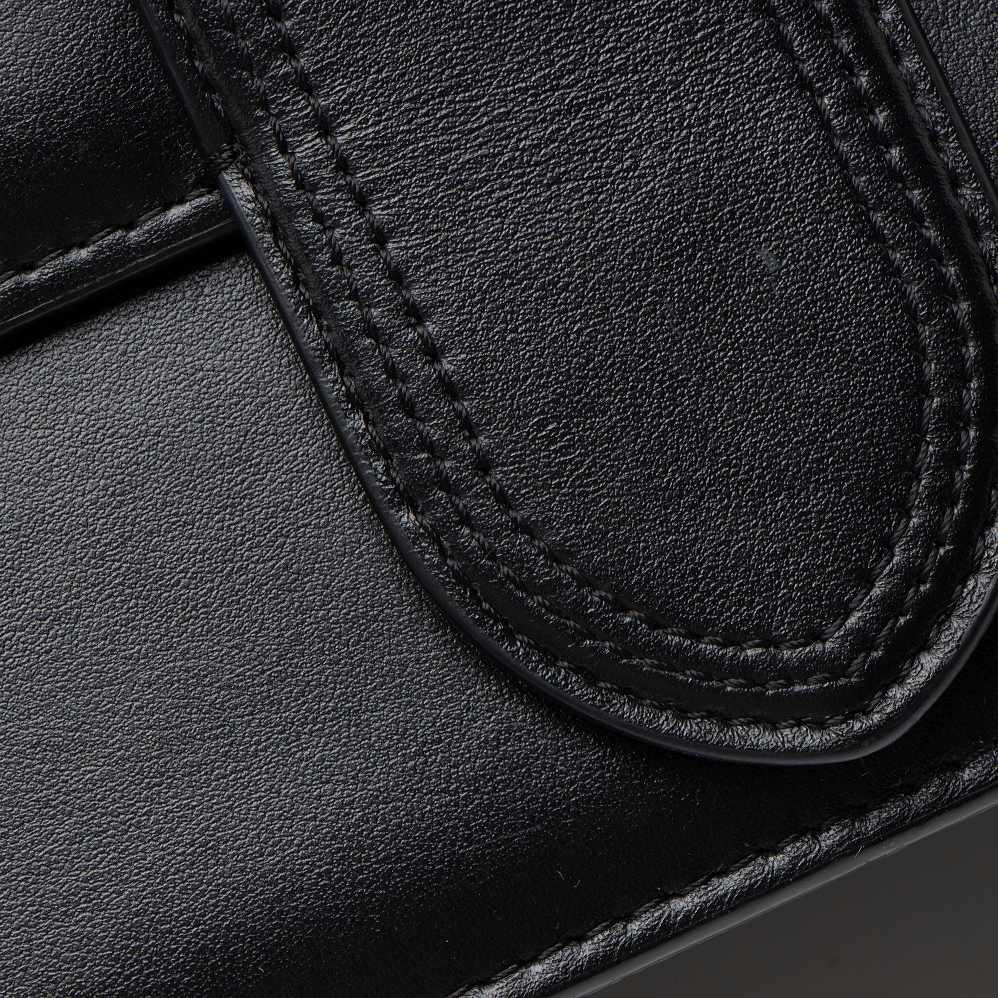 Jacquemus Leather Le Grand Bambino Top Handle Flap Bag