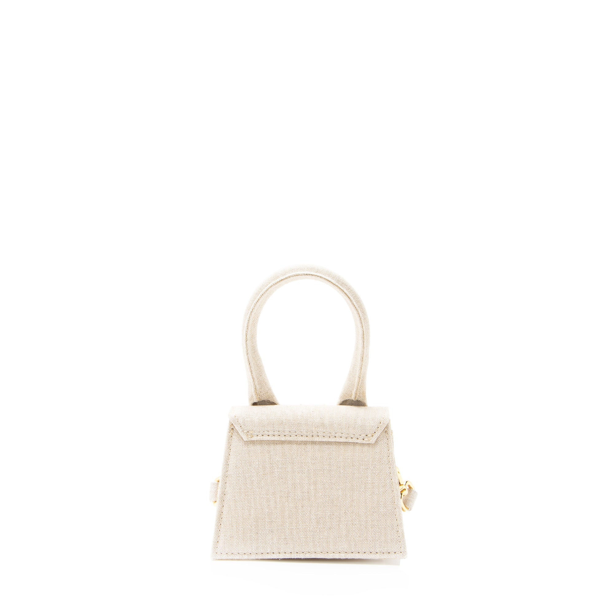 Jacquemus Linen Le Chiquito Mini Bag