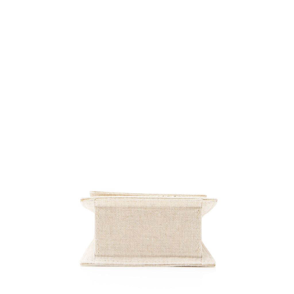 Jacquemus Linen Le Chiquito Mini Bag
