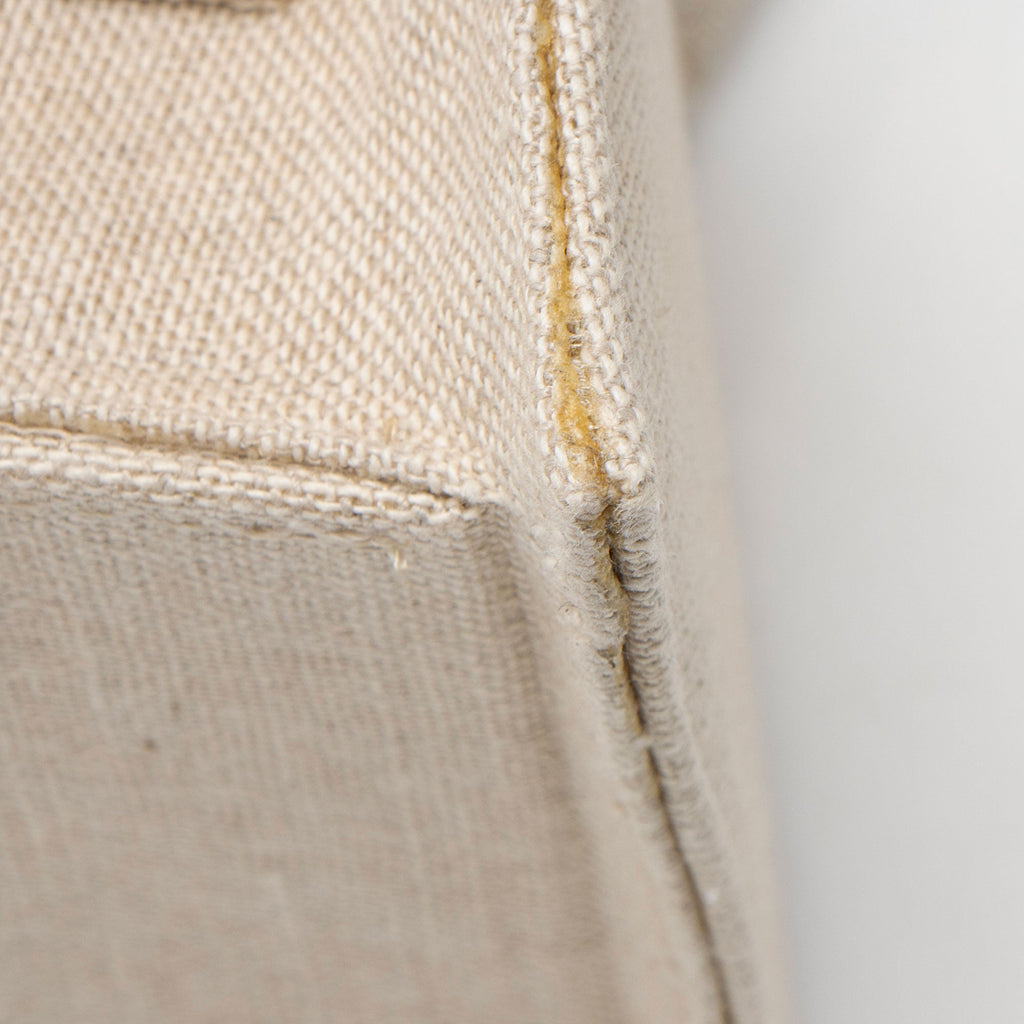 Jacquemus Linen Le Chiquito Mini Bag