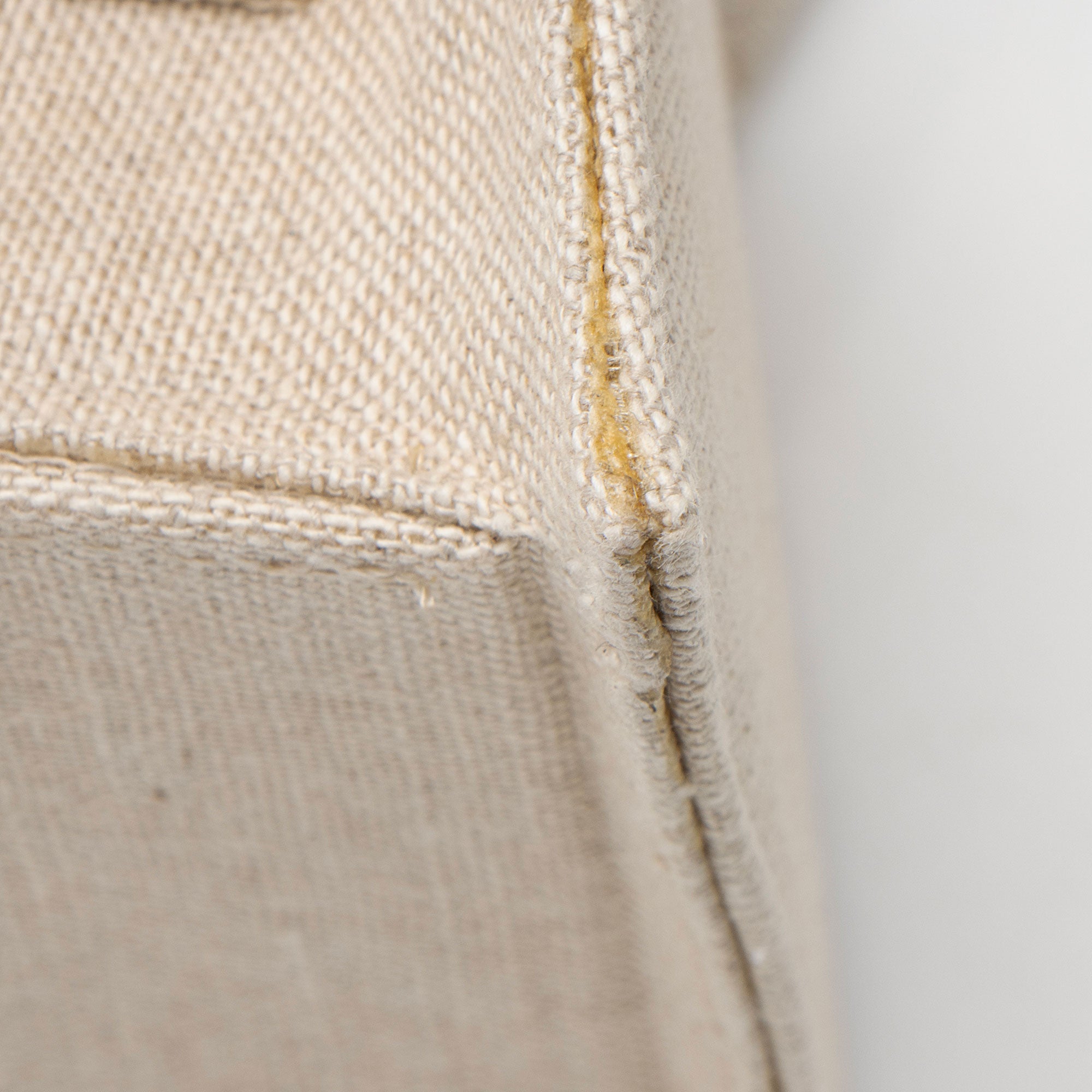 Jacquemus Linen Le Chiquito Mini Bag