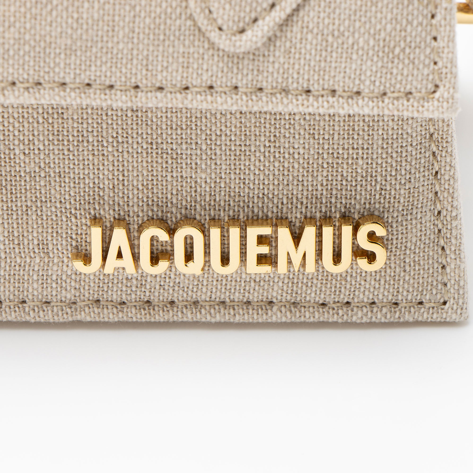 Jacquemus Linen Le Chiquito Mini Bag