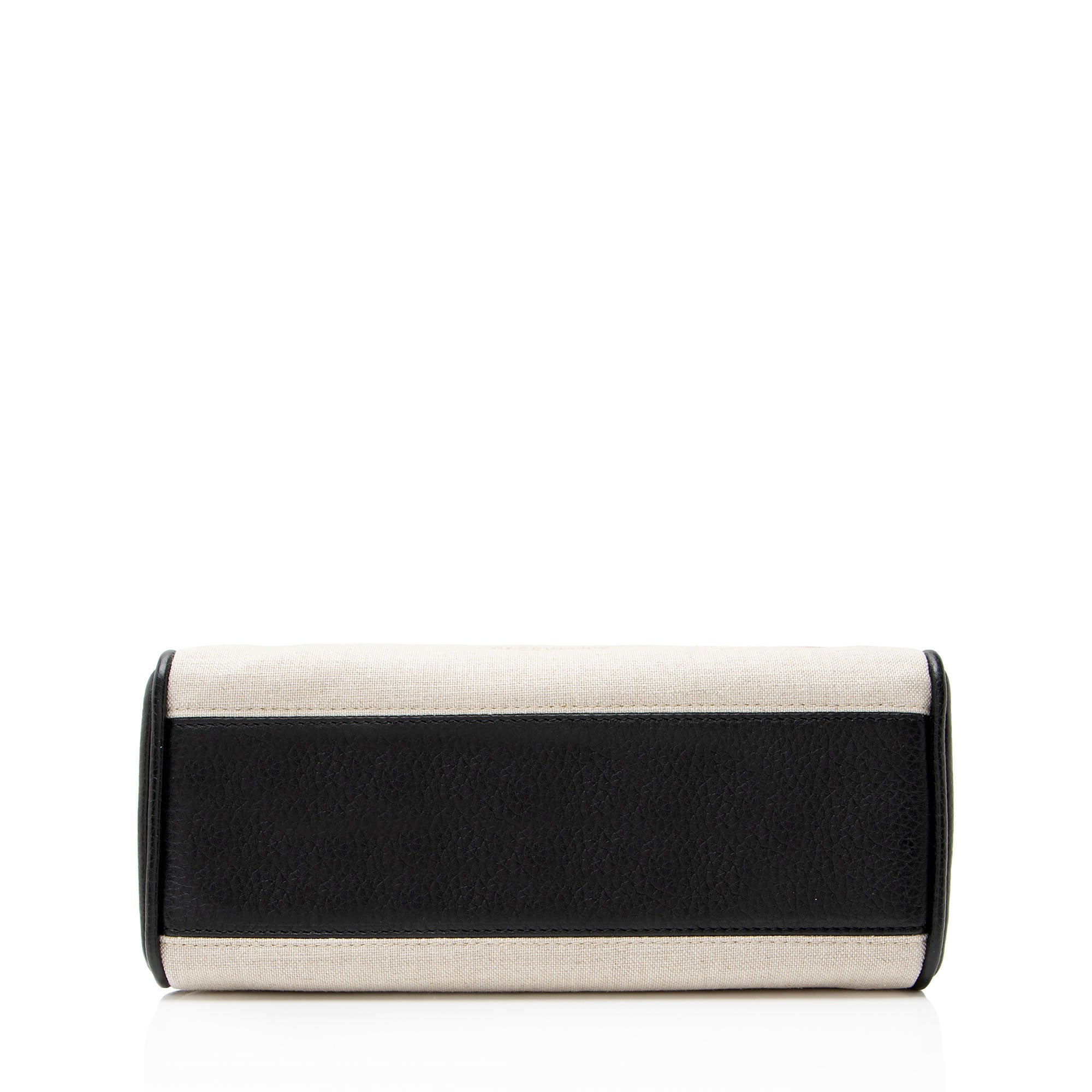 Jacquemus Linen Le Turismo Small Bowling Bag
