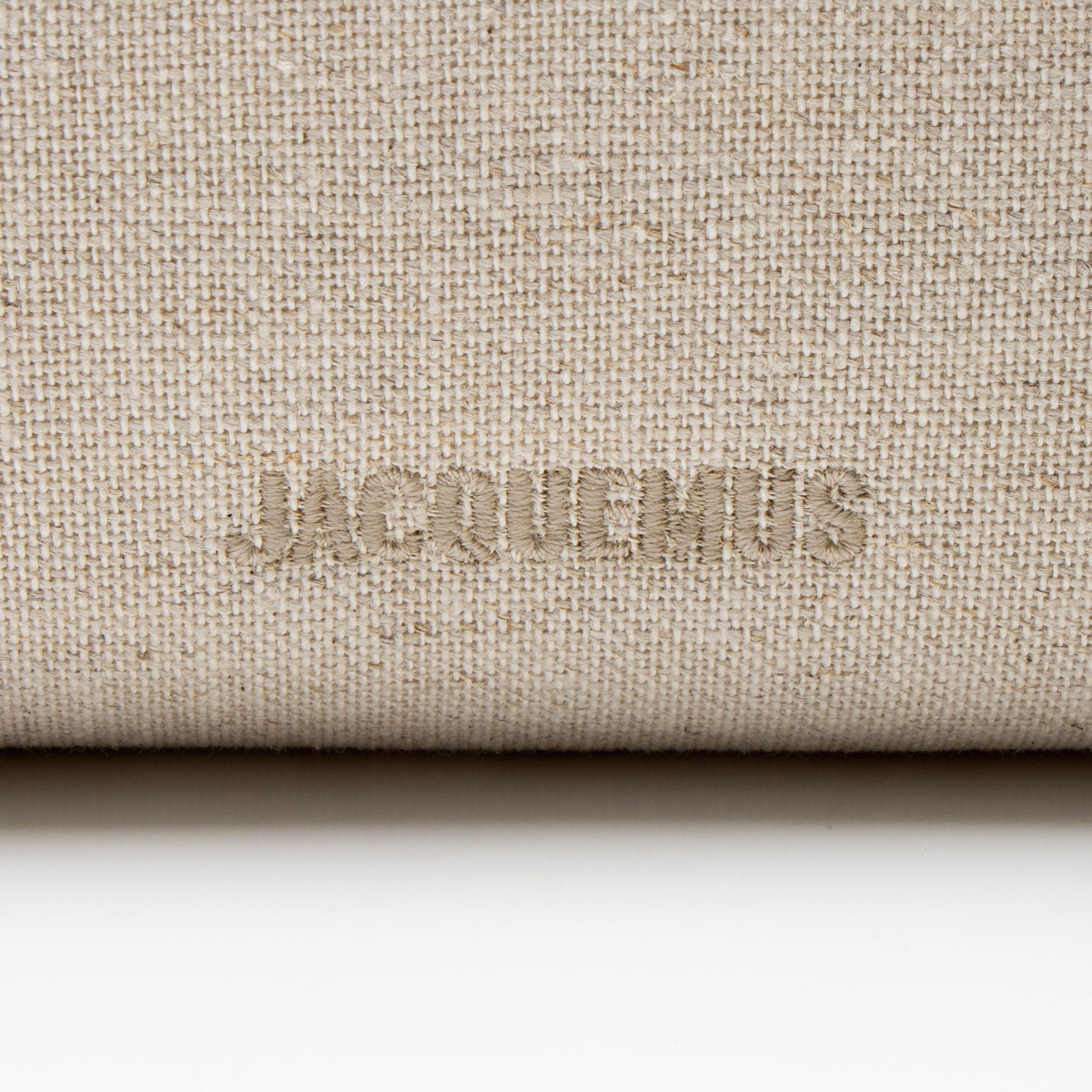 Jacquemus Linen Le Turismo Small Bowling Bag