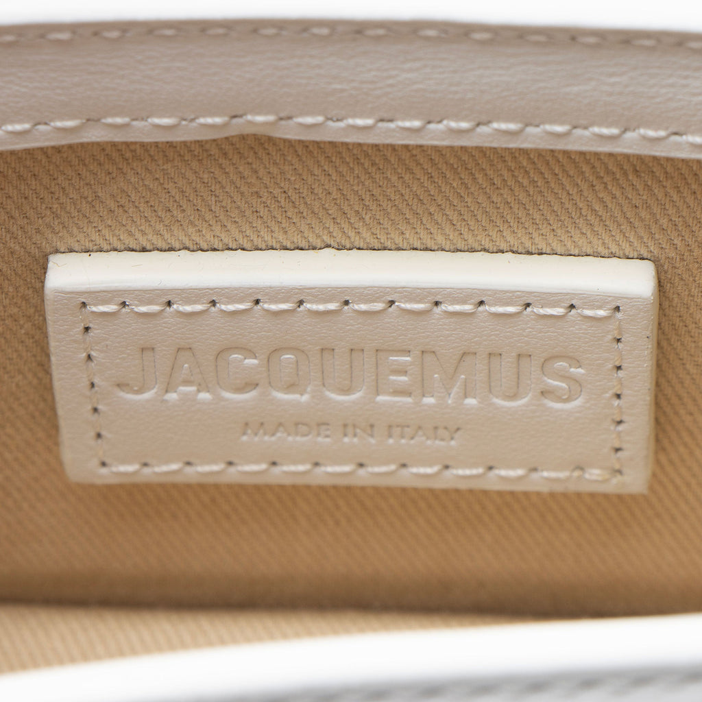 Jacquemus Smooth Leather Le Chiquito Mini Bag