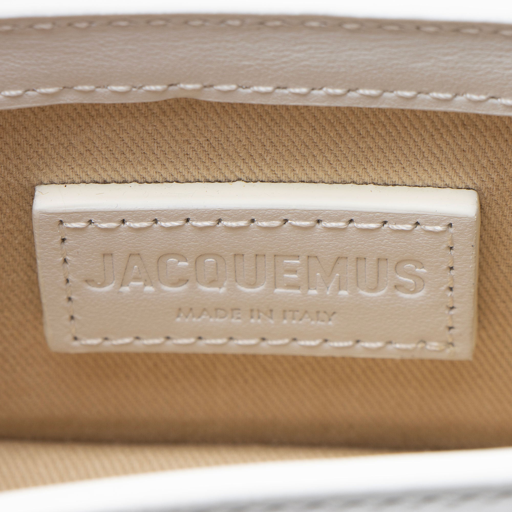 Jacquemus Smooth Leather Le Chiquito Mini Bag
