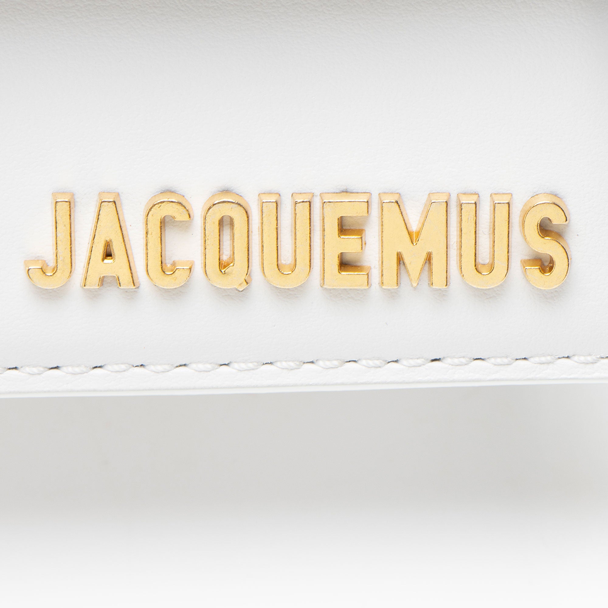 Jacquemus Smooth Leather Le Chiquito Mini Bag