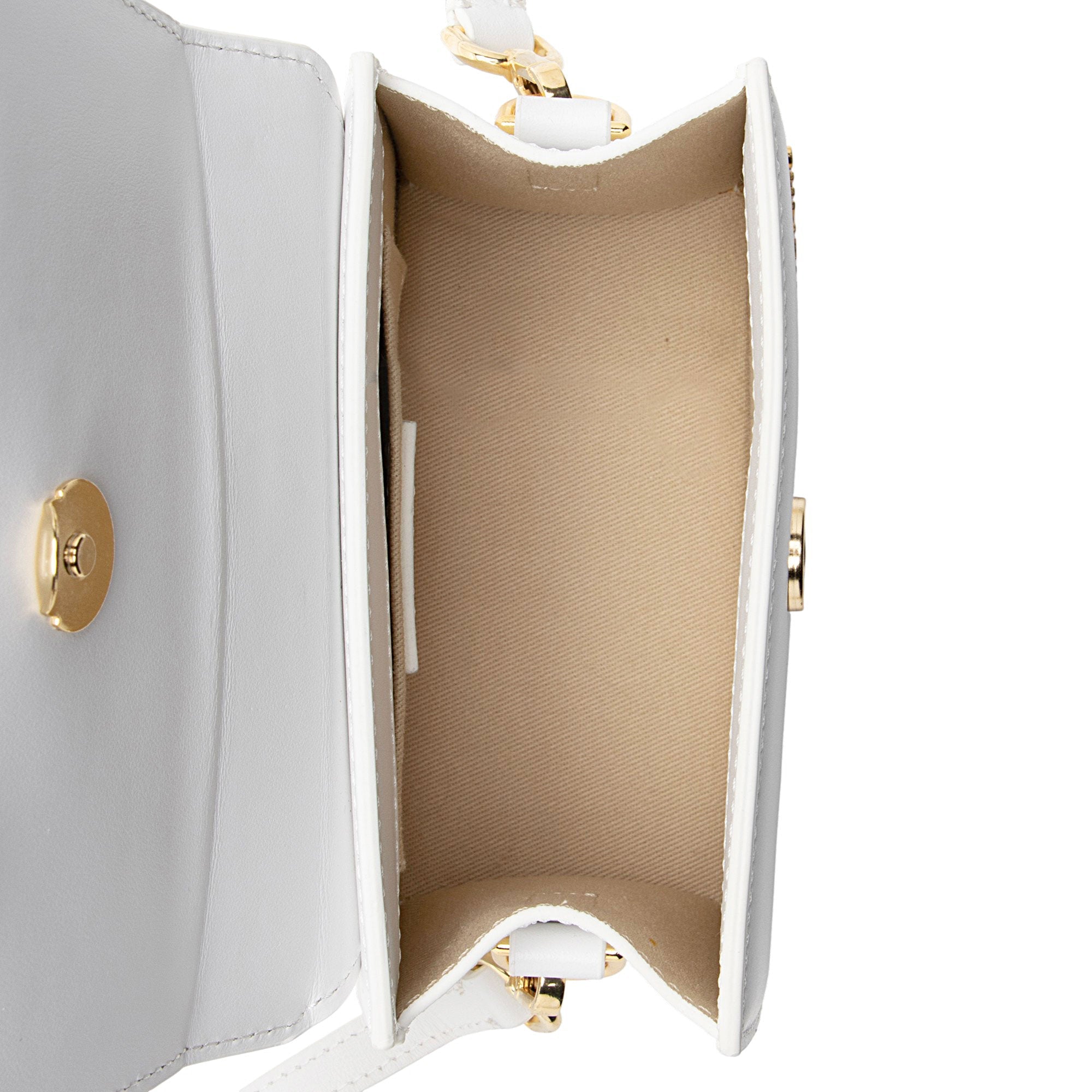 Jacquemus Smooth Leather Le Chiquito Moyen Small Bag