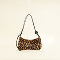 Jacquemus Leopard Print Brown Le Bisou Perle Bag