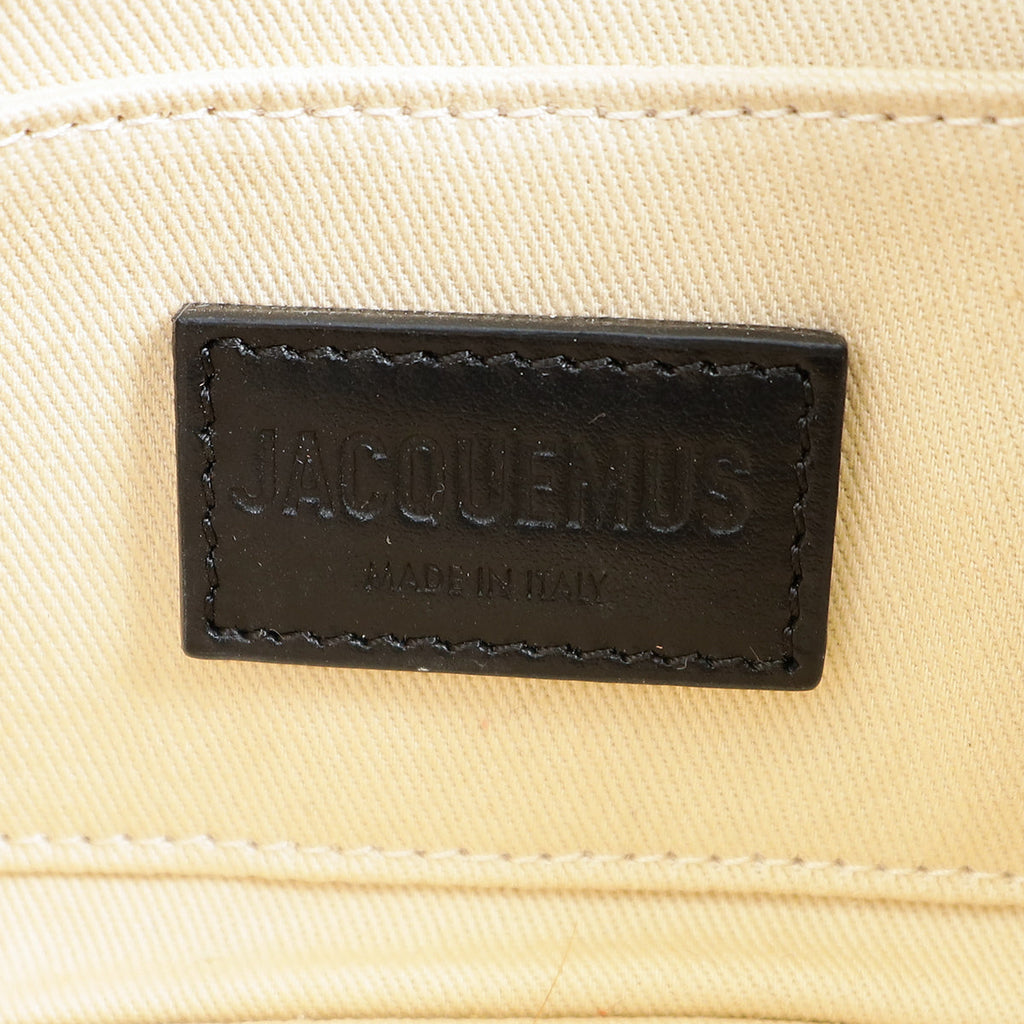 Jacquemus Leopard Print Brown Le Bisou Perle Bag