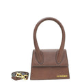 Jacquemus Brown Le Chiquito Moyen Forever Bag