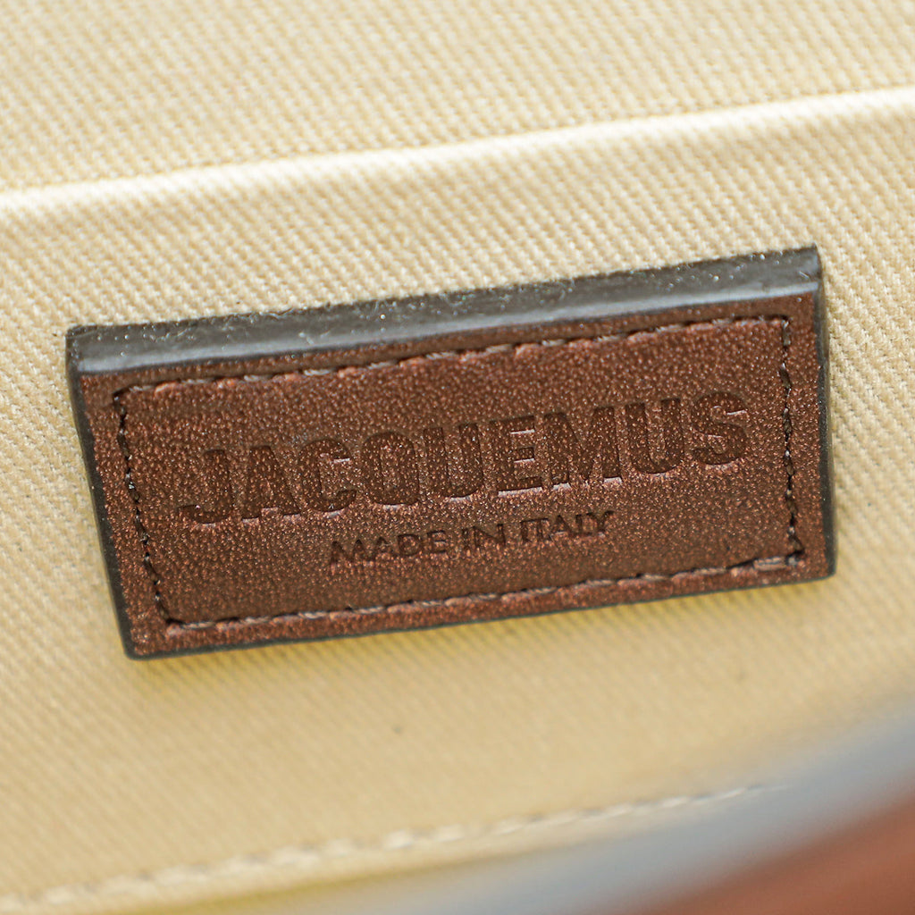 Jacquemus Brown Le Chiquito Moyen Forever Bag